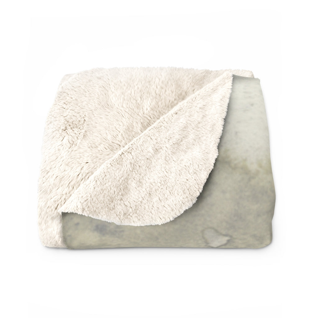 modern abstract cozy blanket