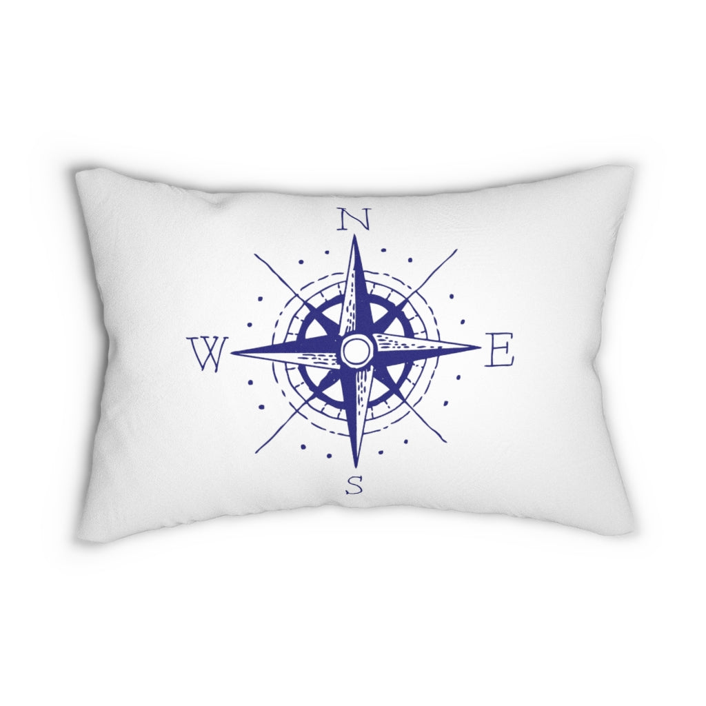 modern throw lumbar pillow with insert