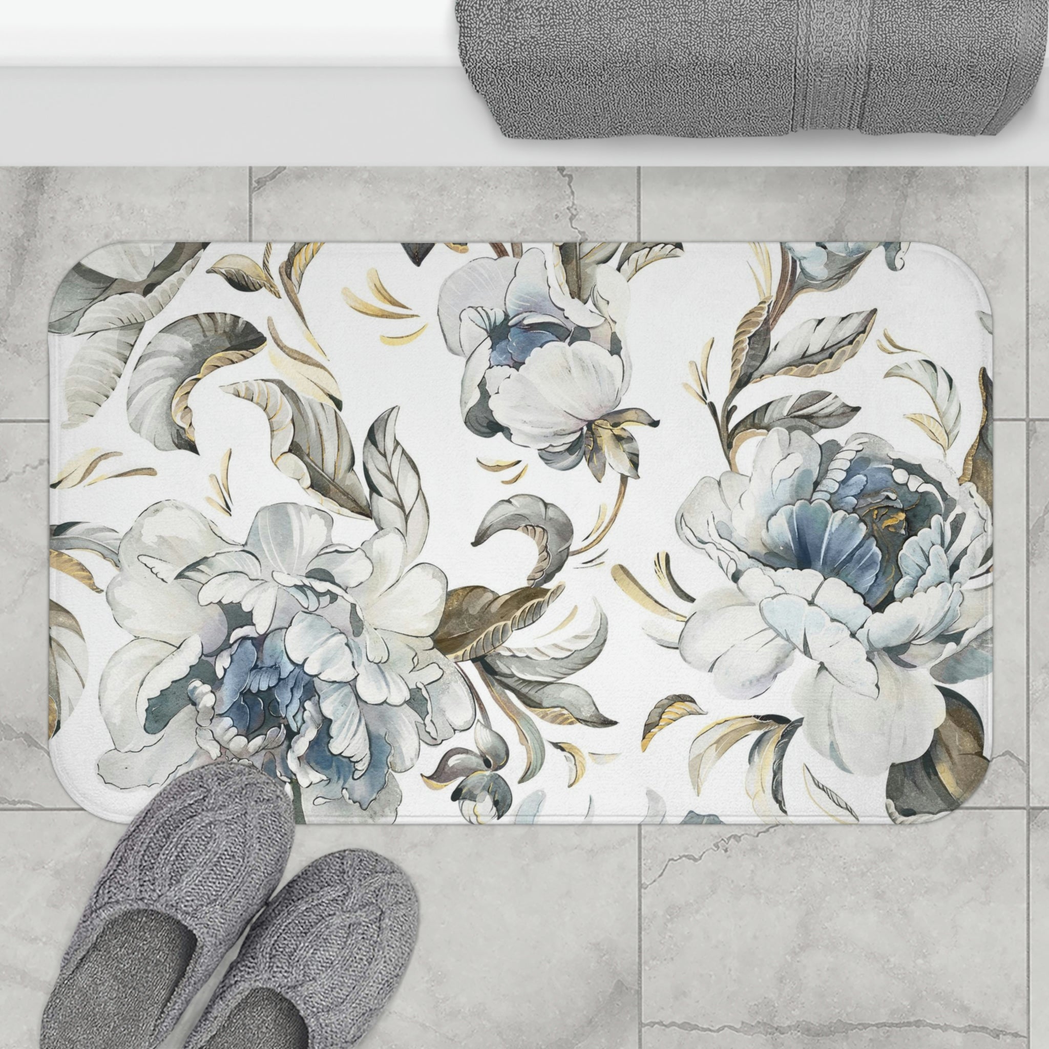 Modern Bath Mat