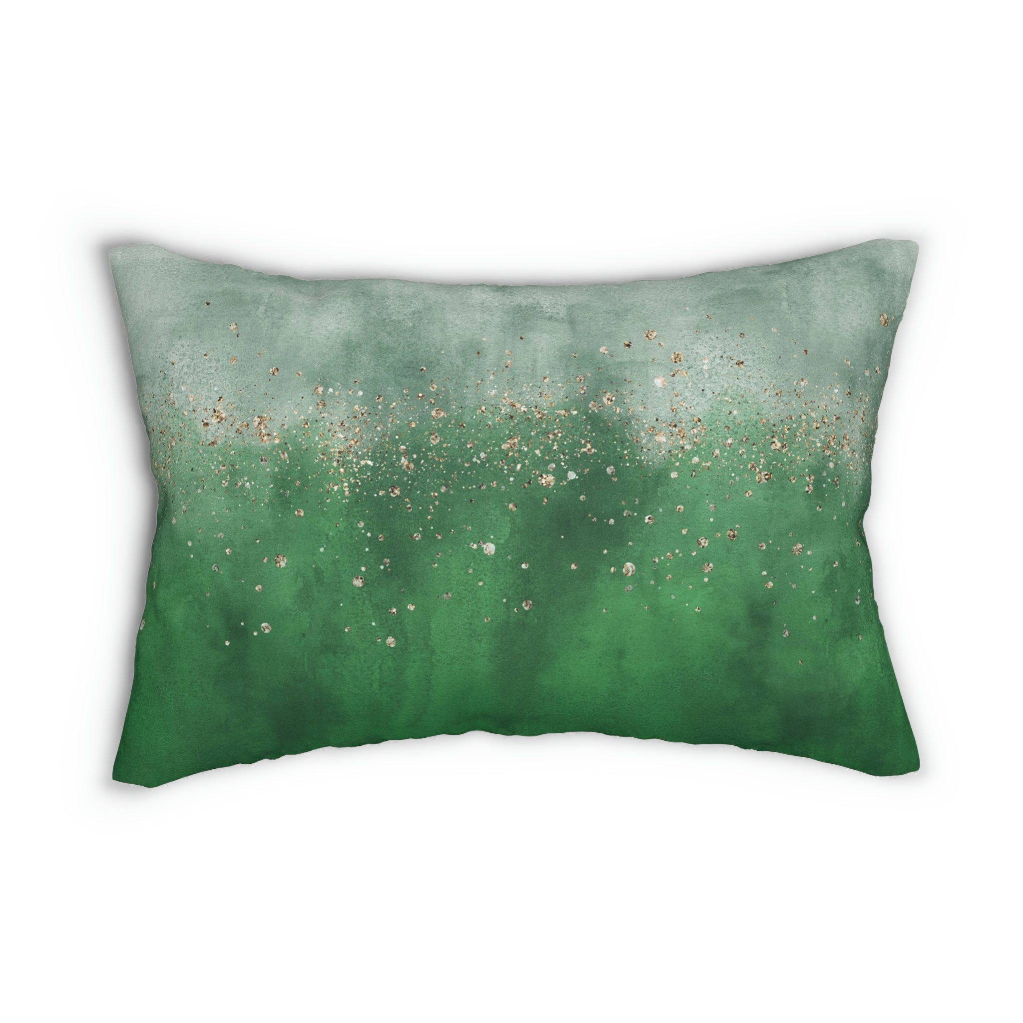 Lumbar rectangle throw pillow