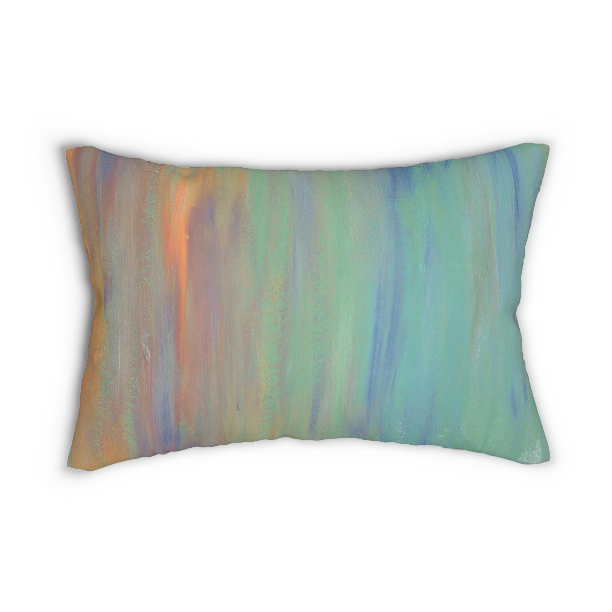 Lumbar rectangle throw pillow