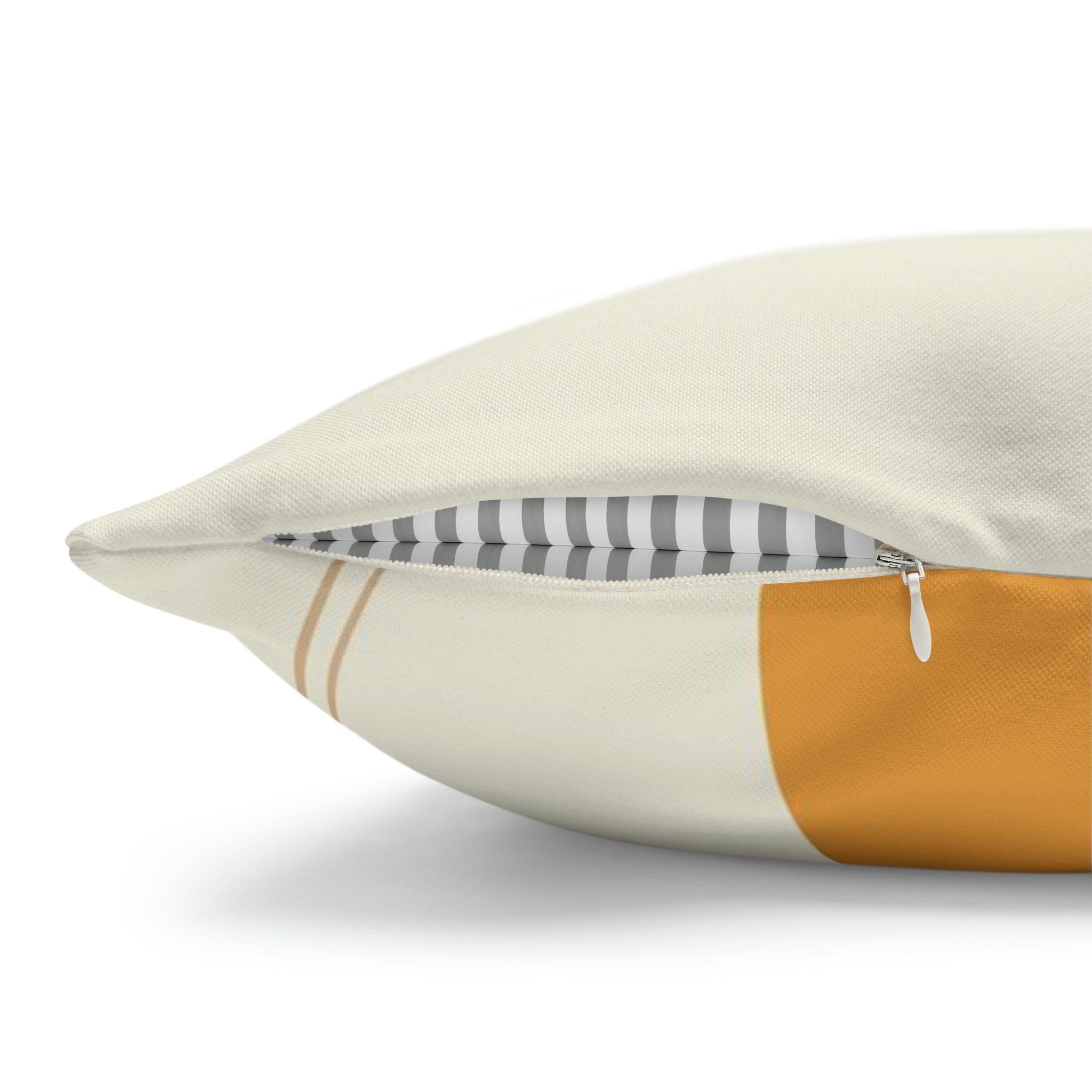 Abstract Pillow Cover | Cream Geometric