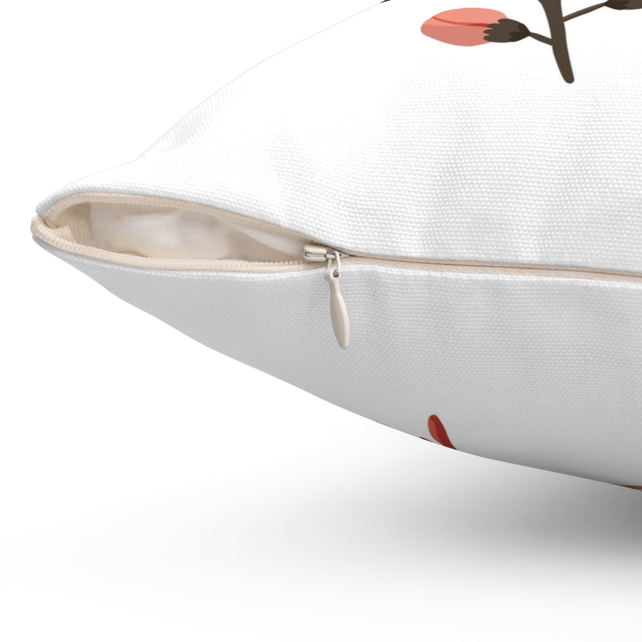 Swedish Folklore Pillow Cover | Scandi Bird