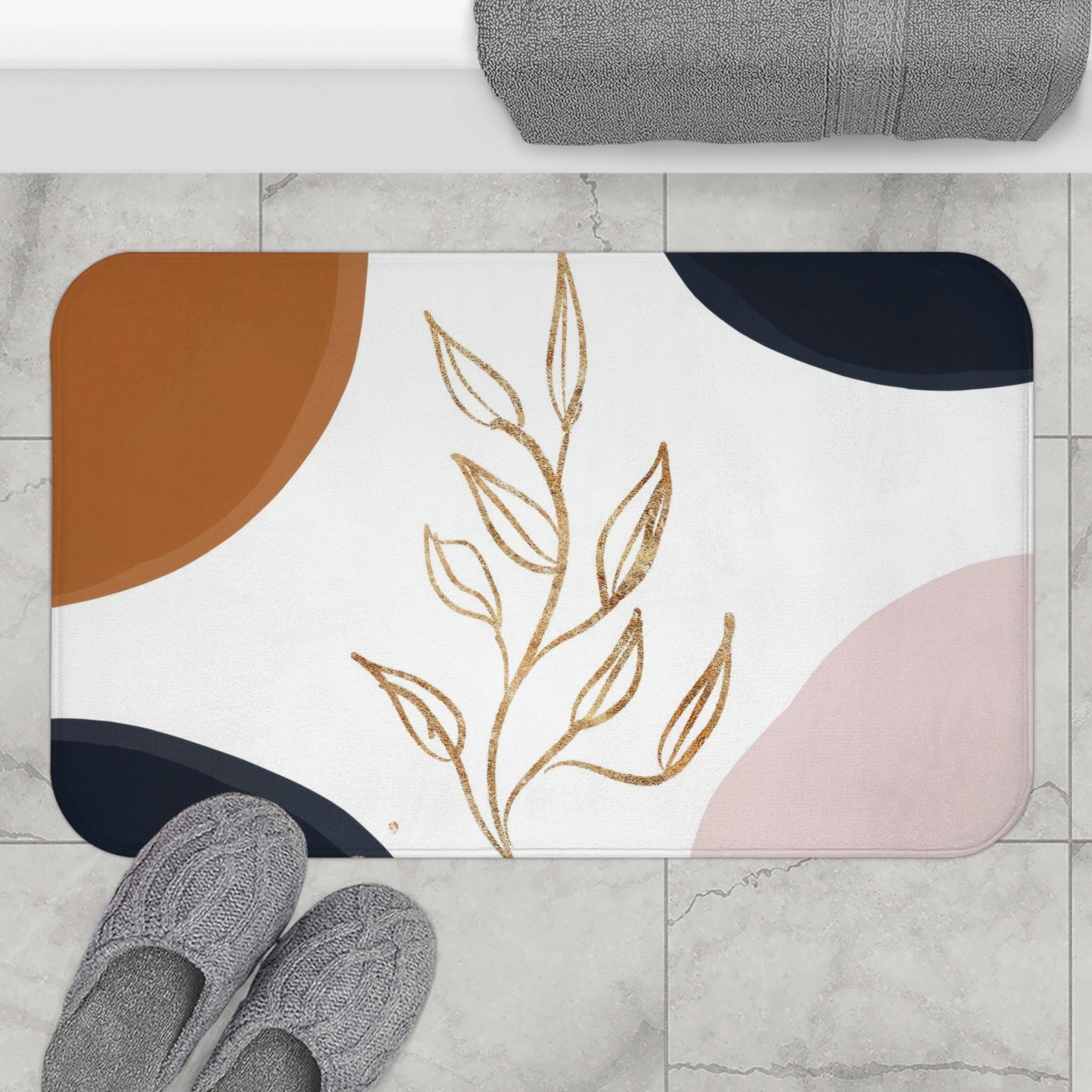 Modern Bath Mat