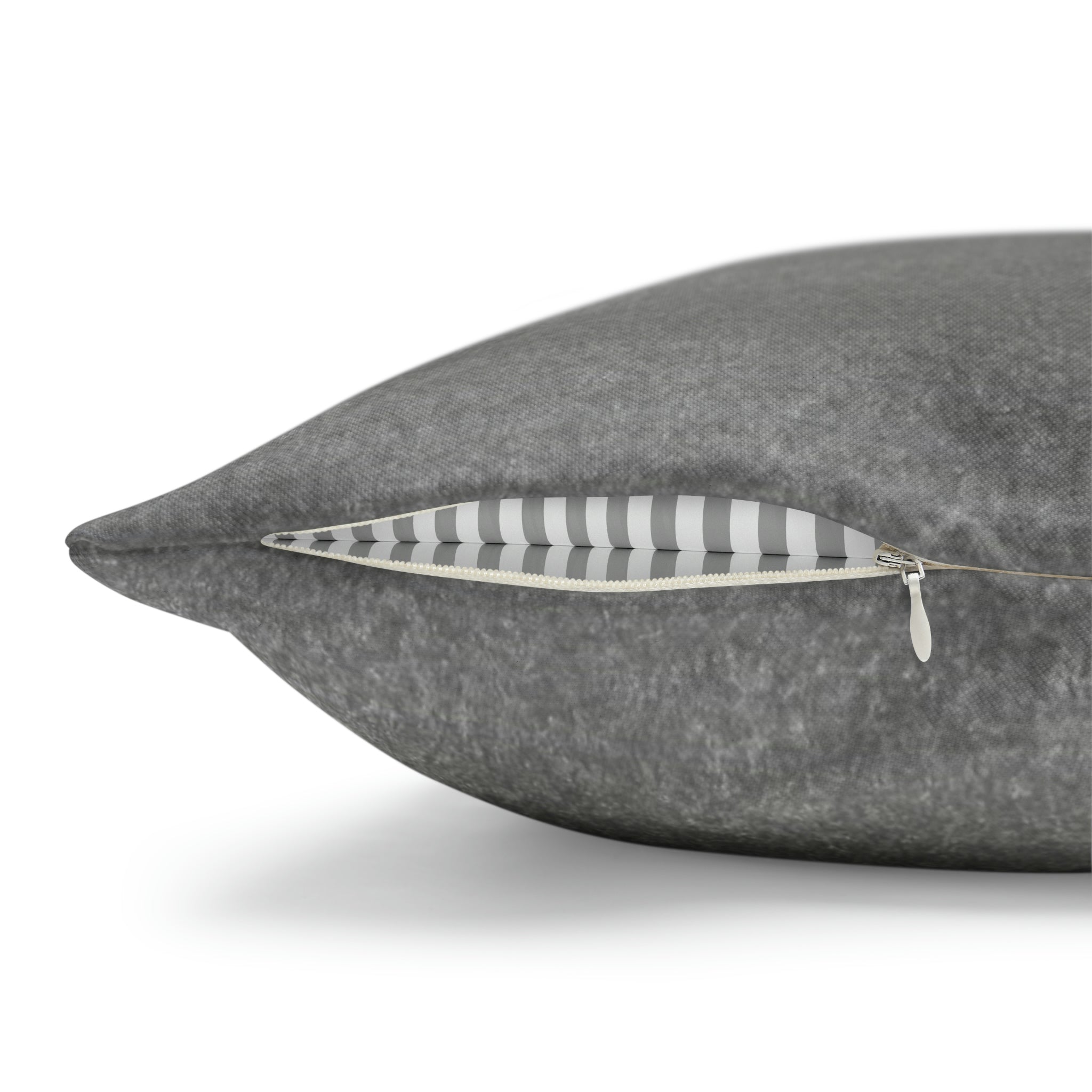 Abstract Boho Pillow Cover | Green Grey Gradient