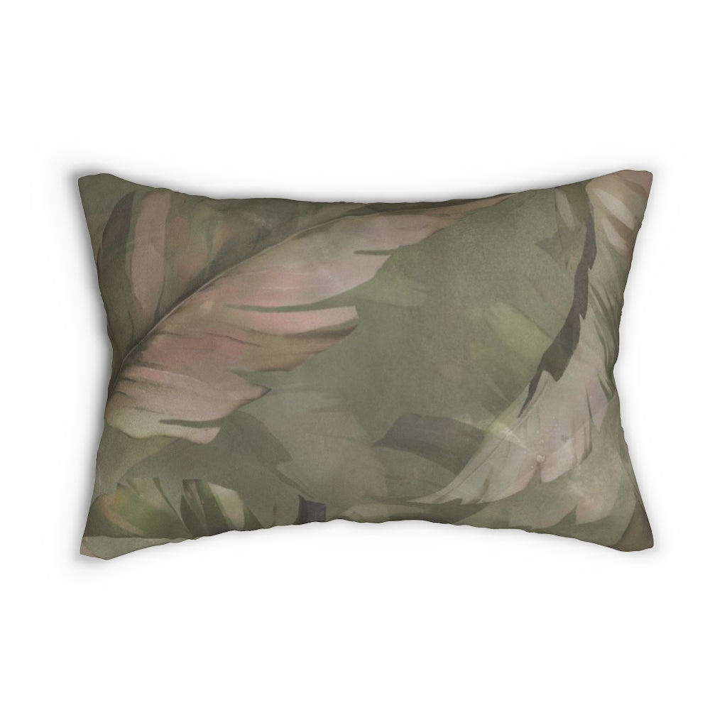 modern throw lumbar pillow with insert