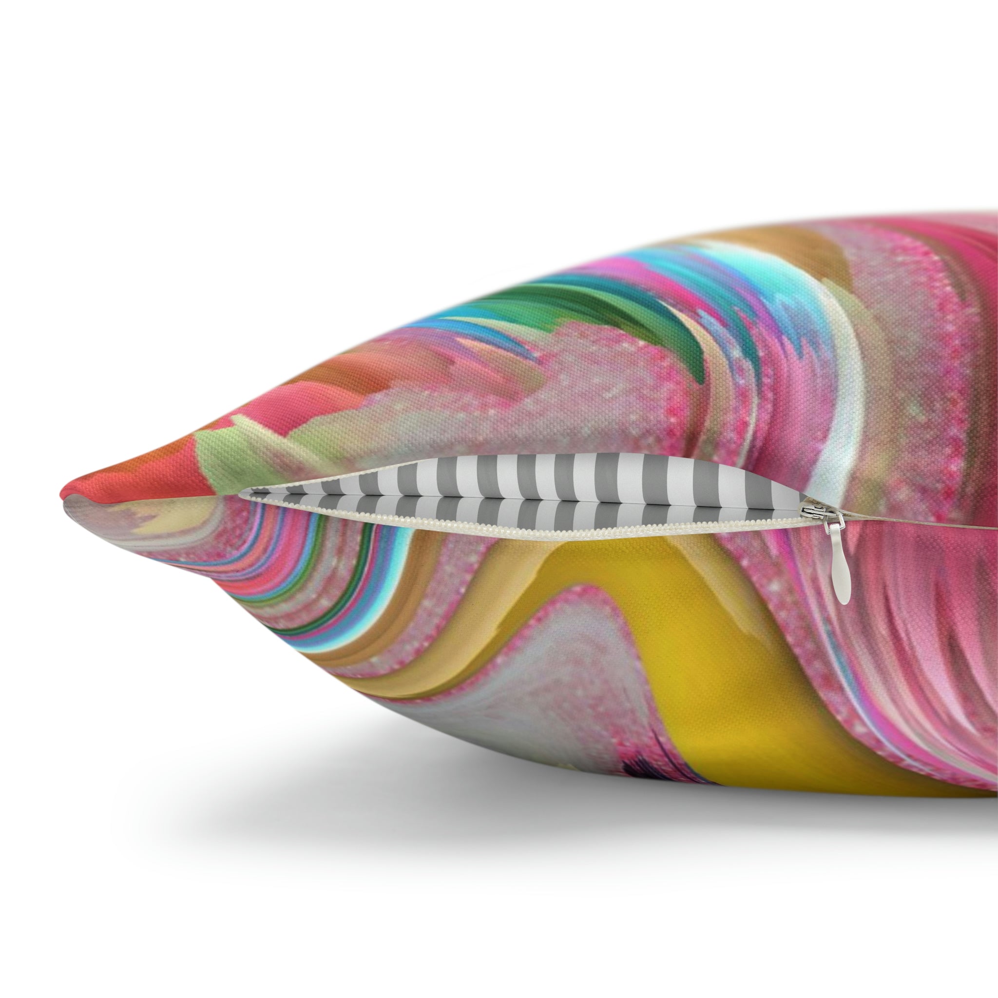 Abstract Pillow Cover | Funky Colorful