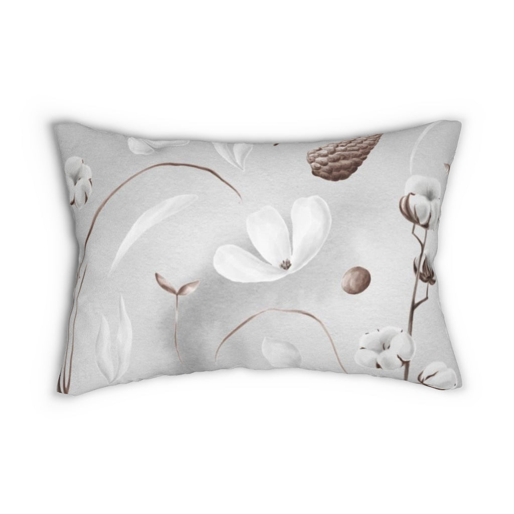 modern throw lumbar pillow with insert