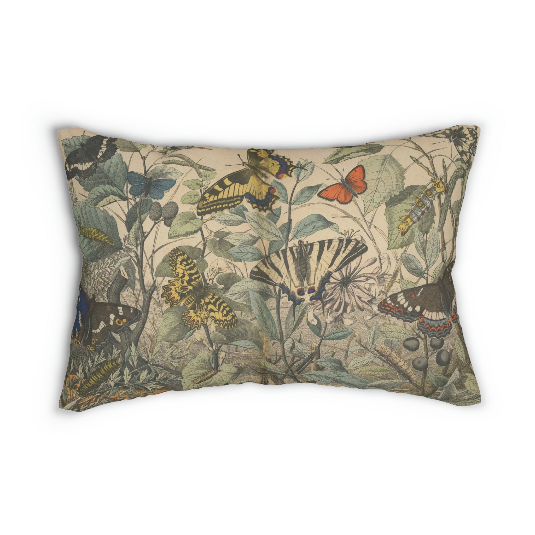 modern throw lumbar pillow with insert