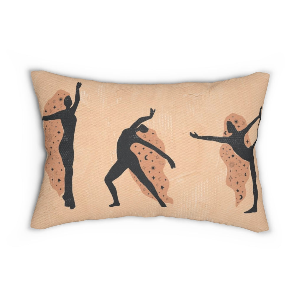 Southwestern Boho Lumbar Pillow | Terracotta