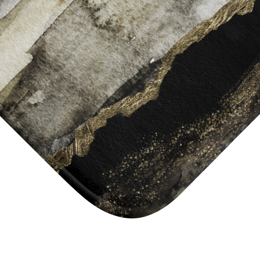 bathroom rug