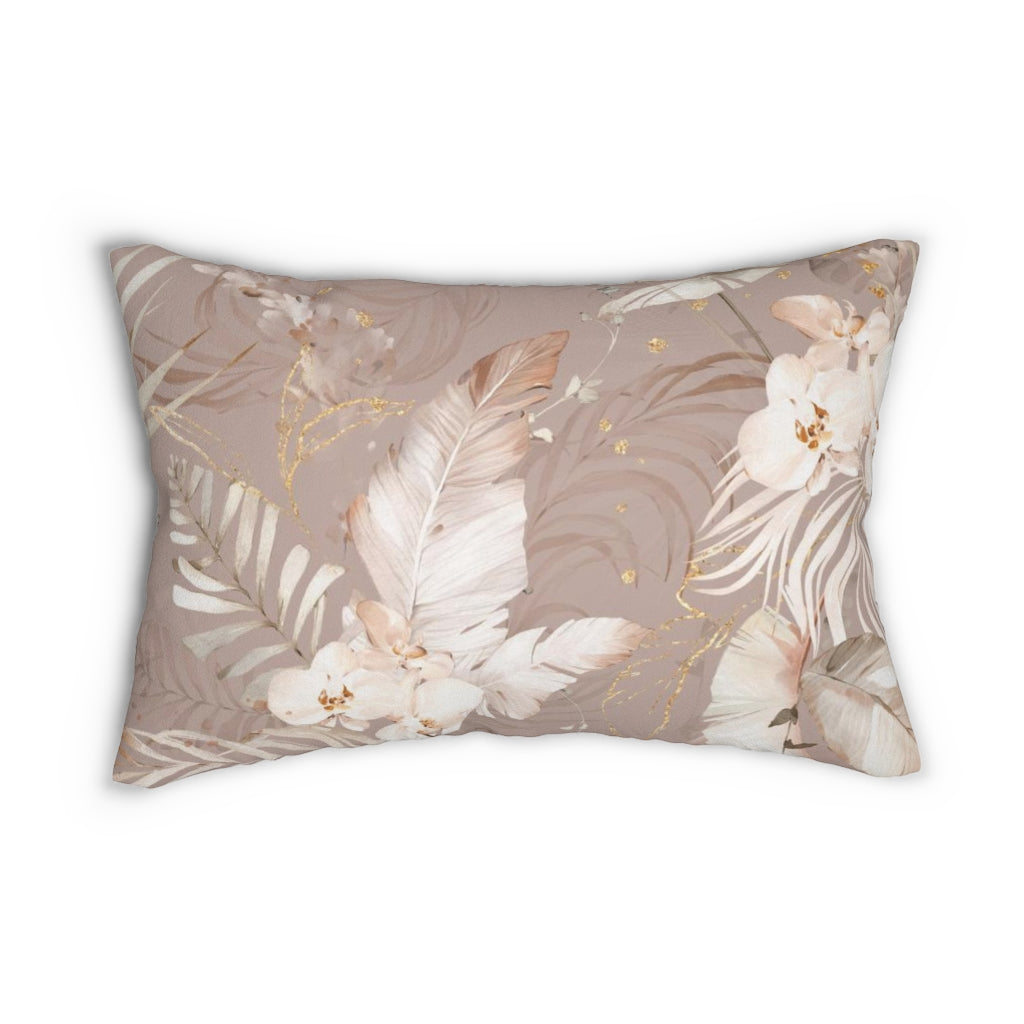 modern throw lumbar pillow with insert