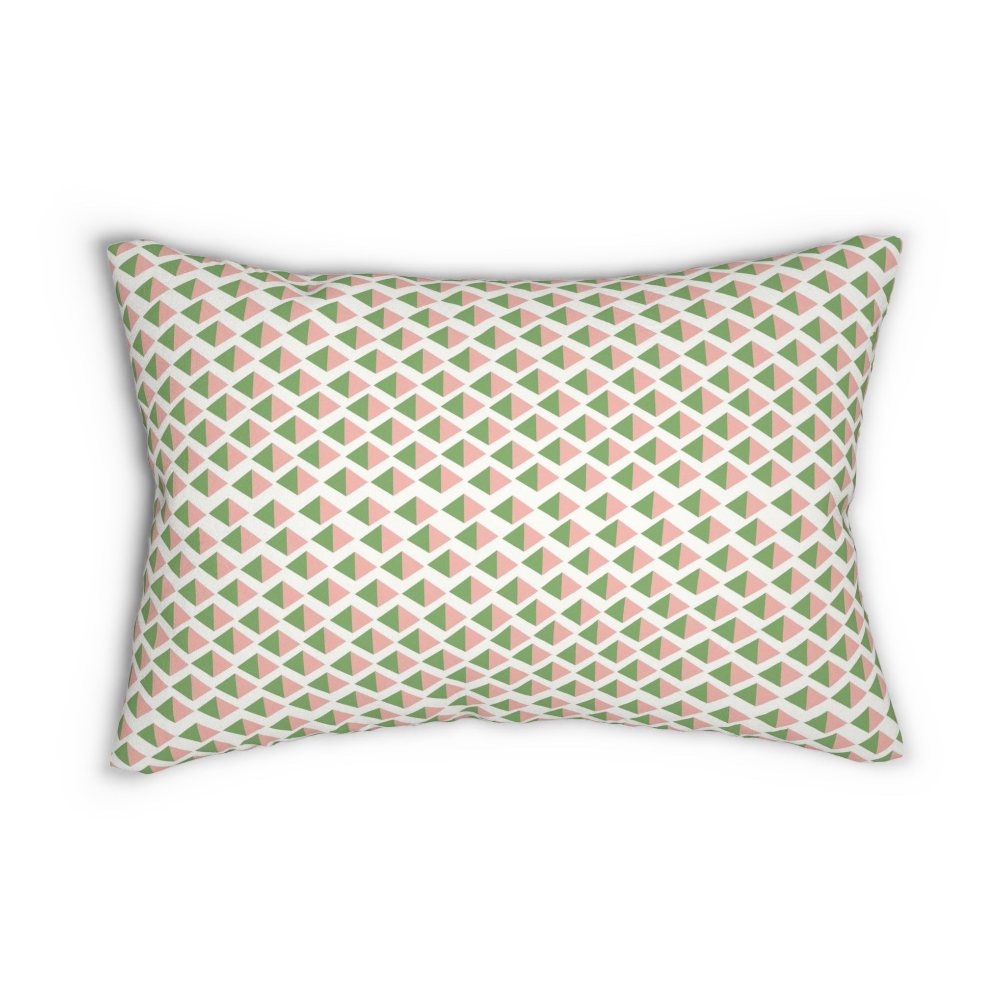 modern throw lumbar pillow with insert
