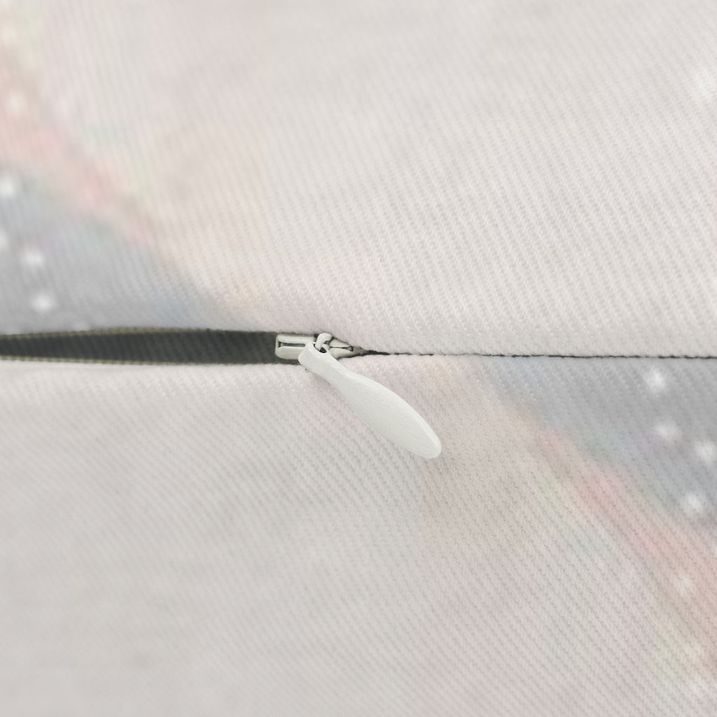 Abstract Boho Lumbar Pillow | Beige Grey Blush Pink