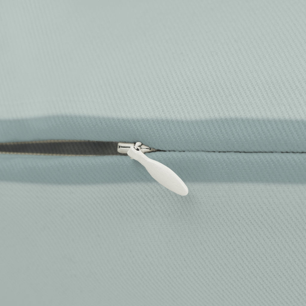 Mystical Boho Lumbar Pillow | Moon Phase Sage Green