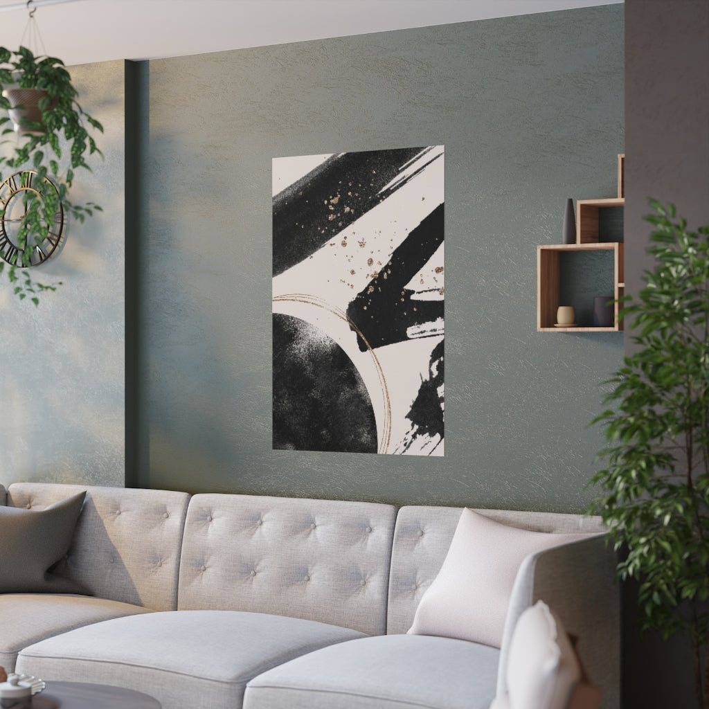 Template Abstract Boho Art Prints |