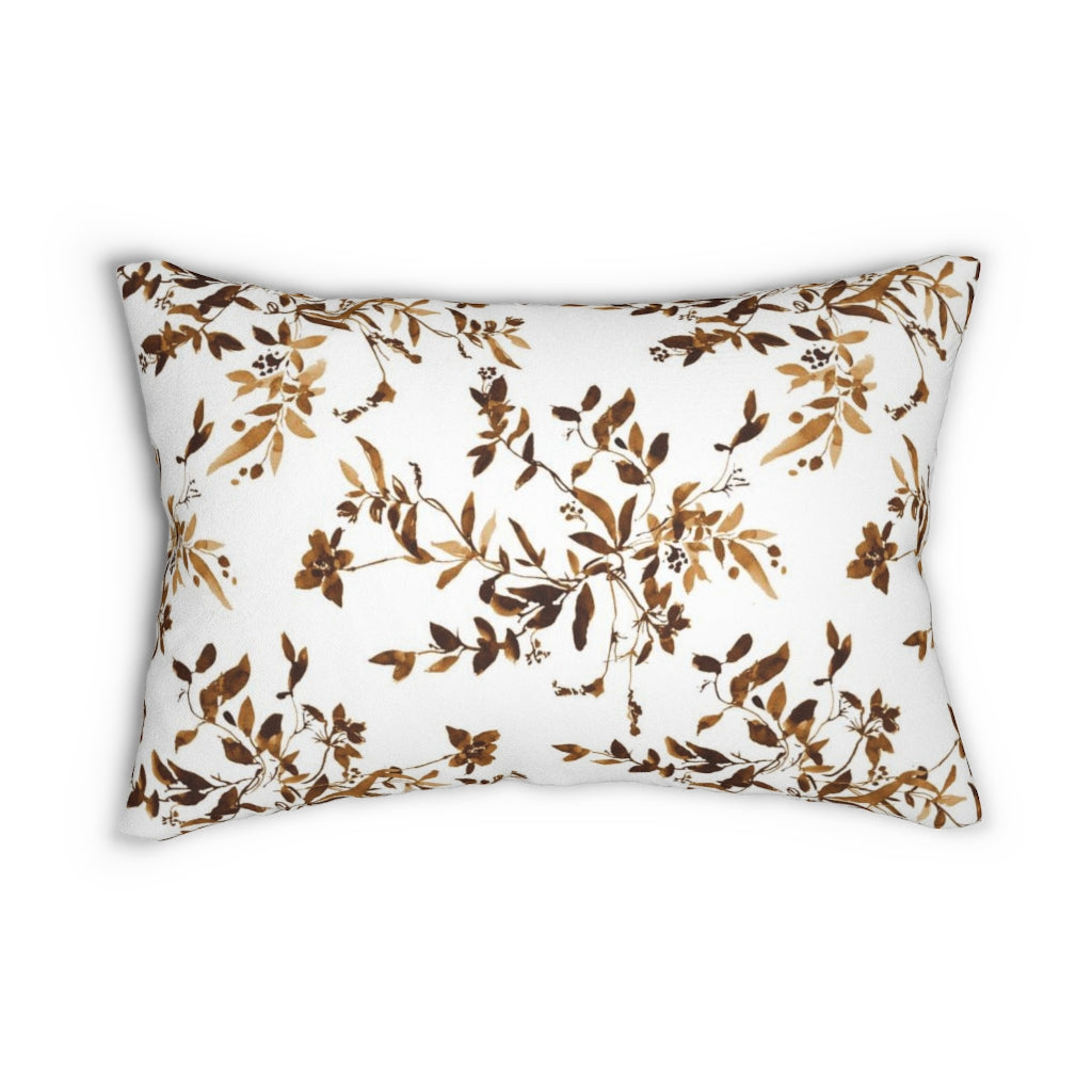 modern throw lumbar pillow with insert