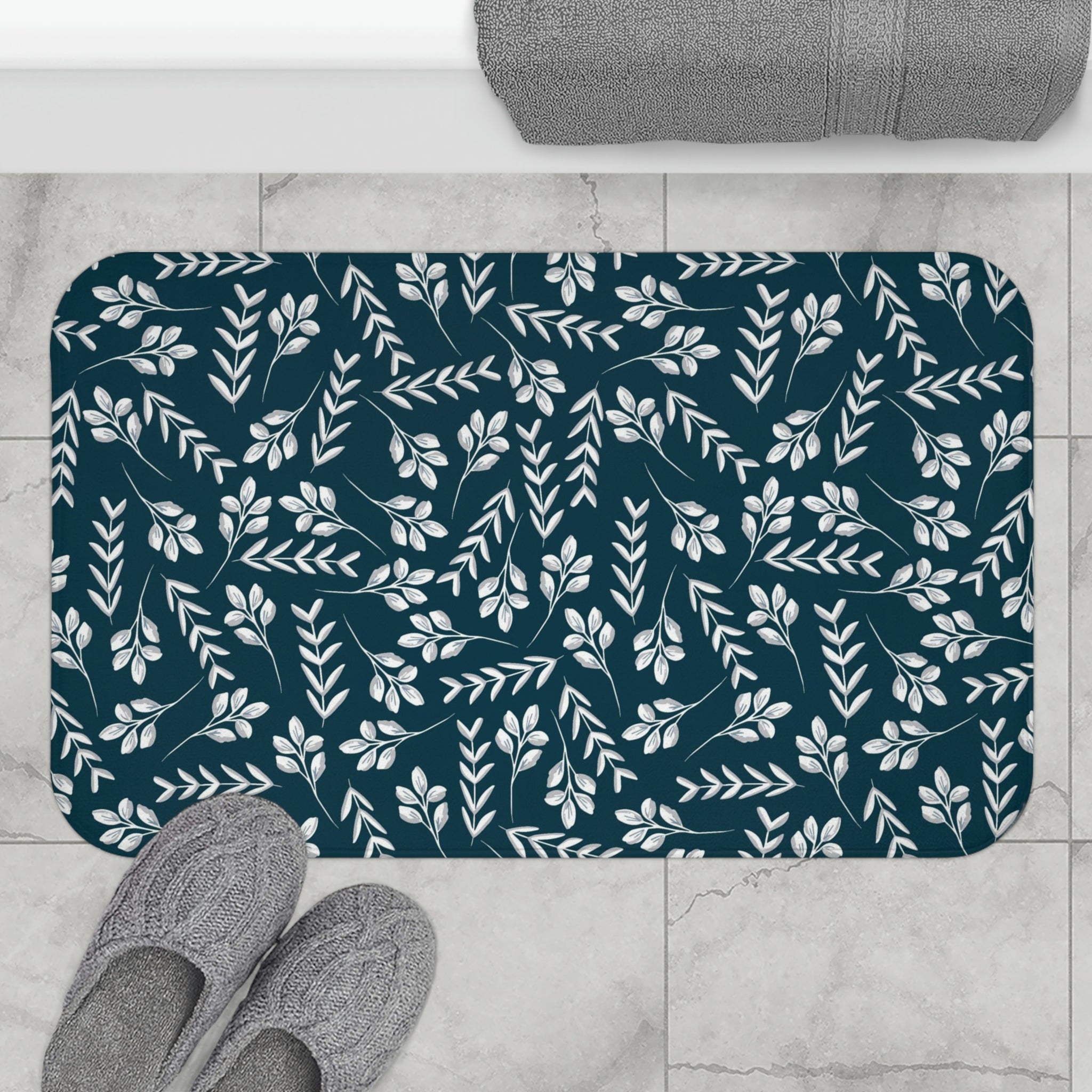 bathroom rug
