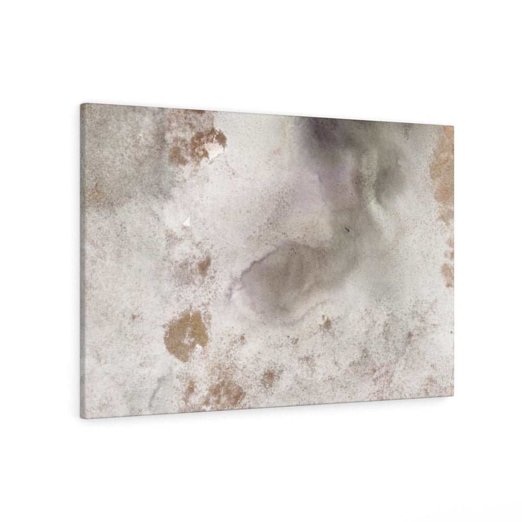 ABSTRACT WALL CANVAS ART | Beige Brown Black