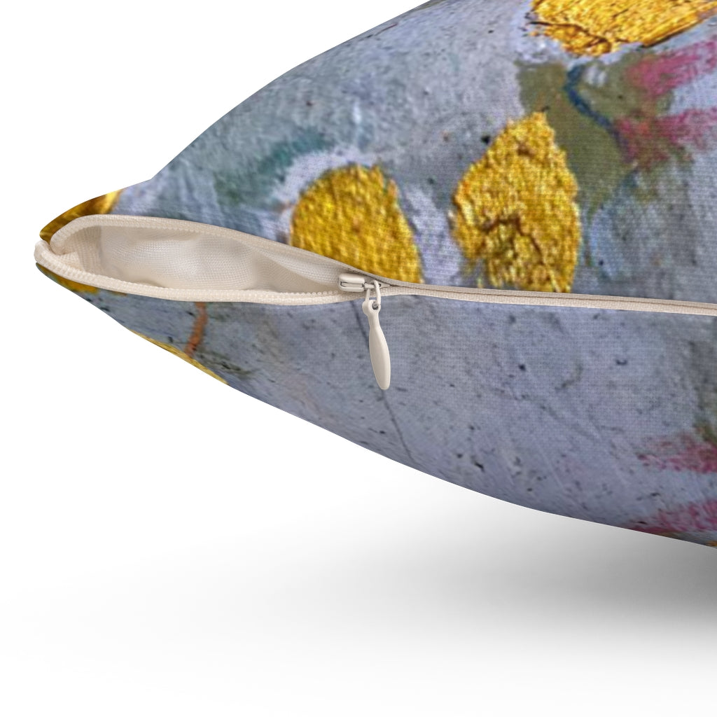 Abstract Pillow Cover | Pink Lavender