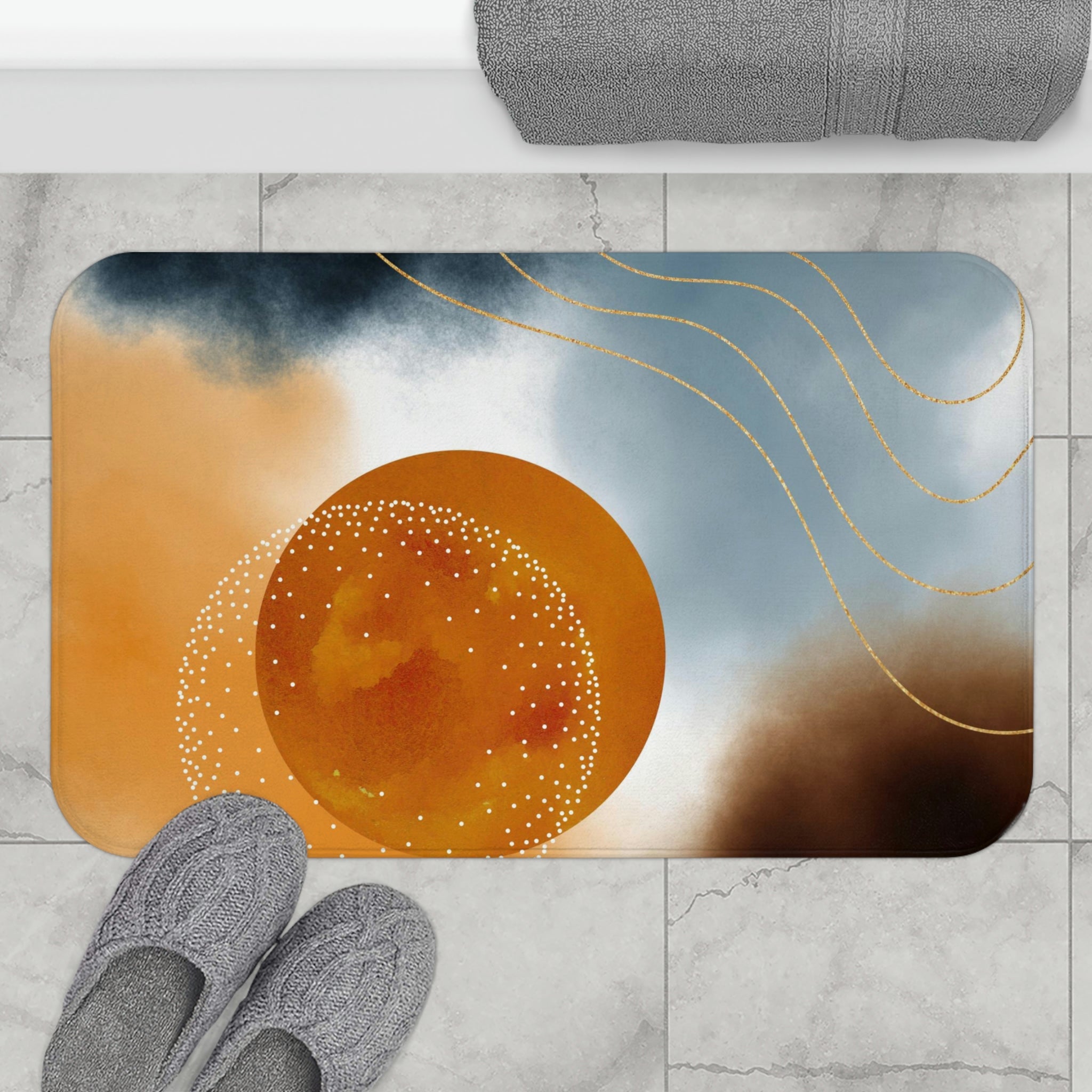 Modern Bath Mat