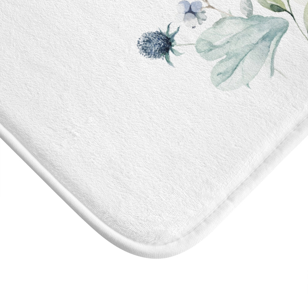 bathroom rug