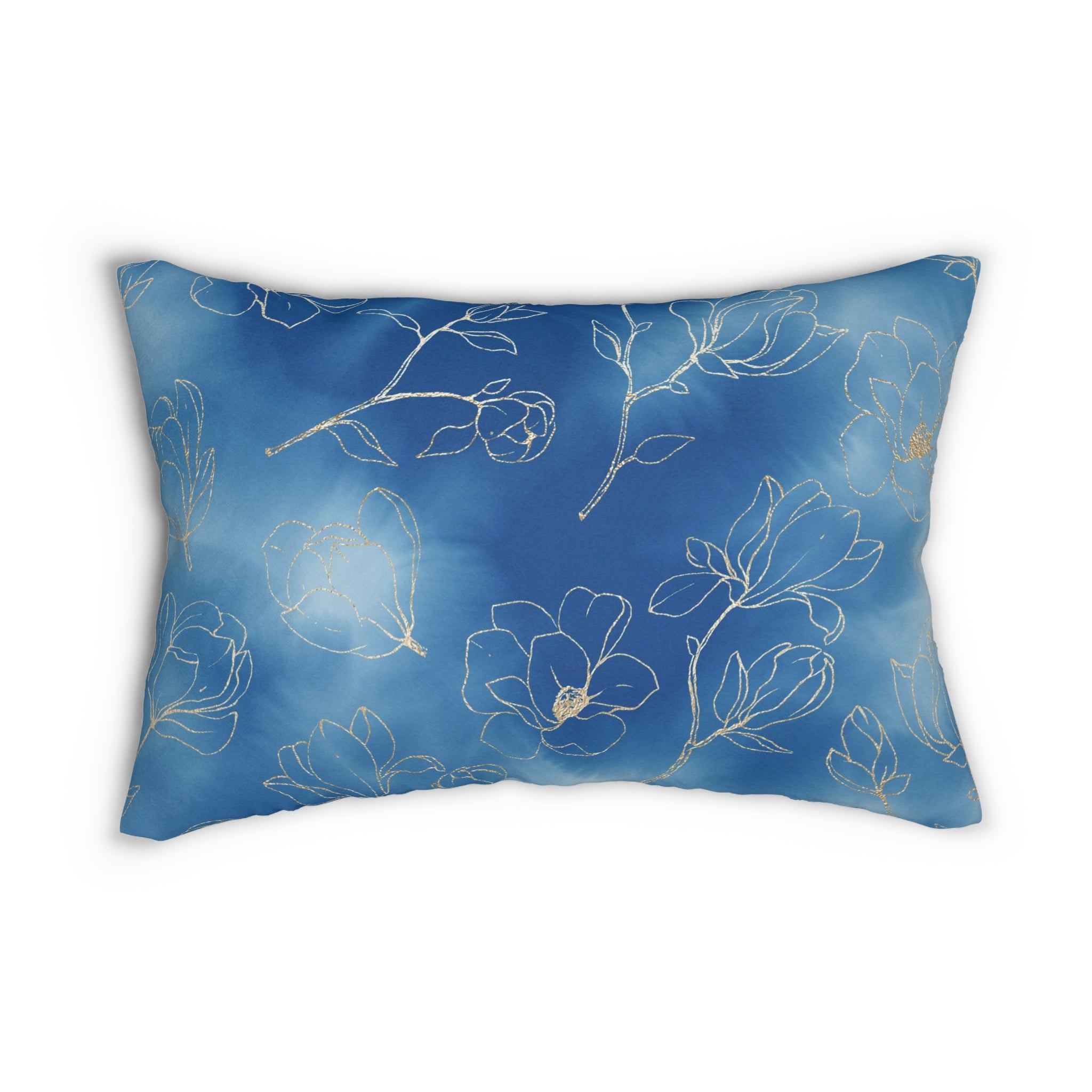 modern throw lumbar pillow with insert
