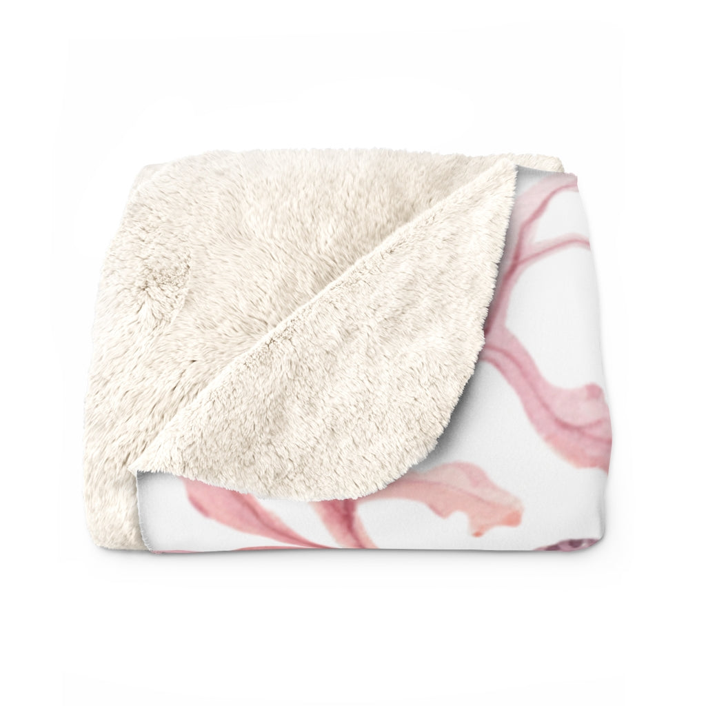 Coral Sea, Fancy Elegant, Marine Life Blanket Modern