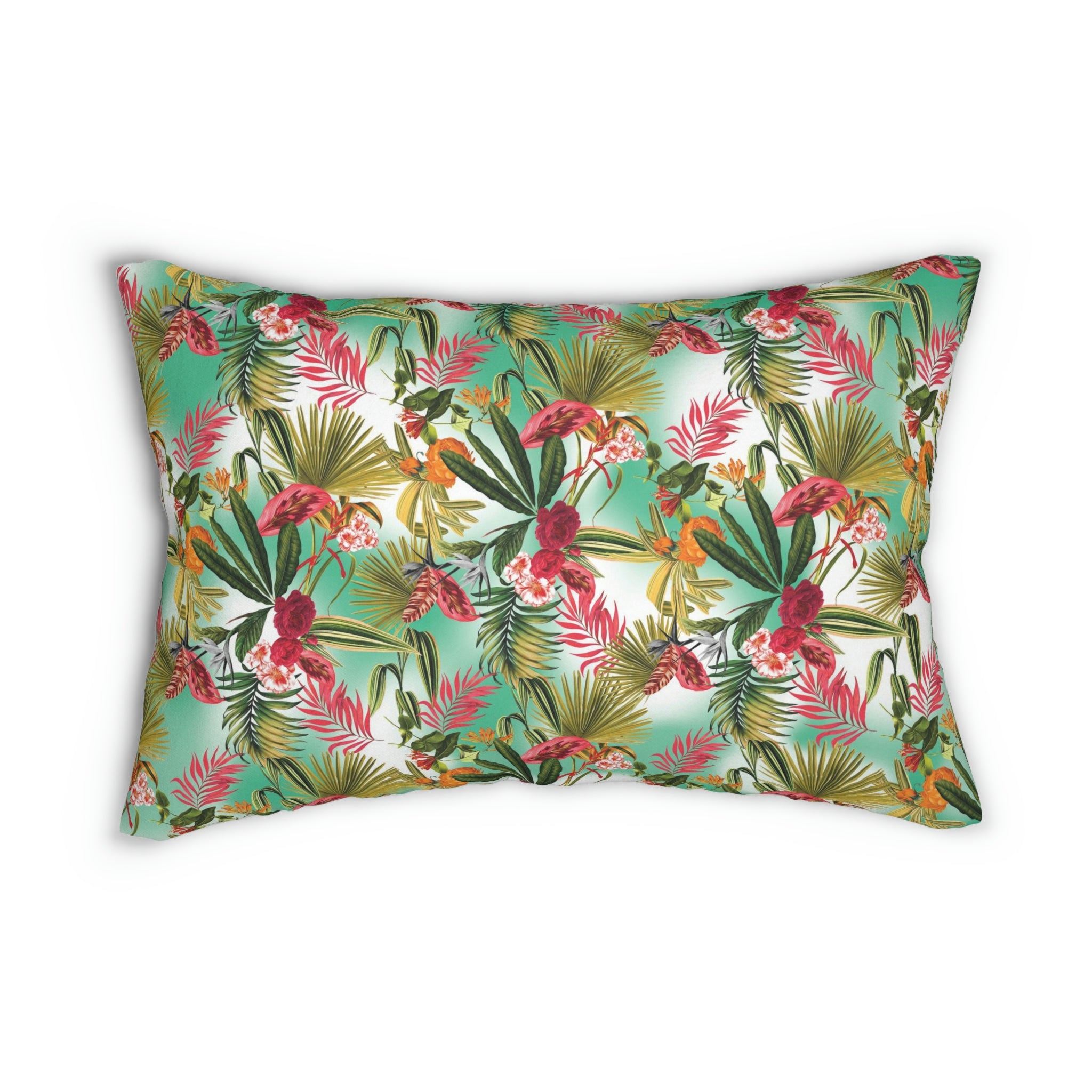 modern throw lumbar pillow with insert