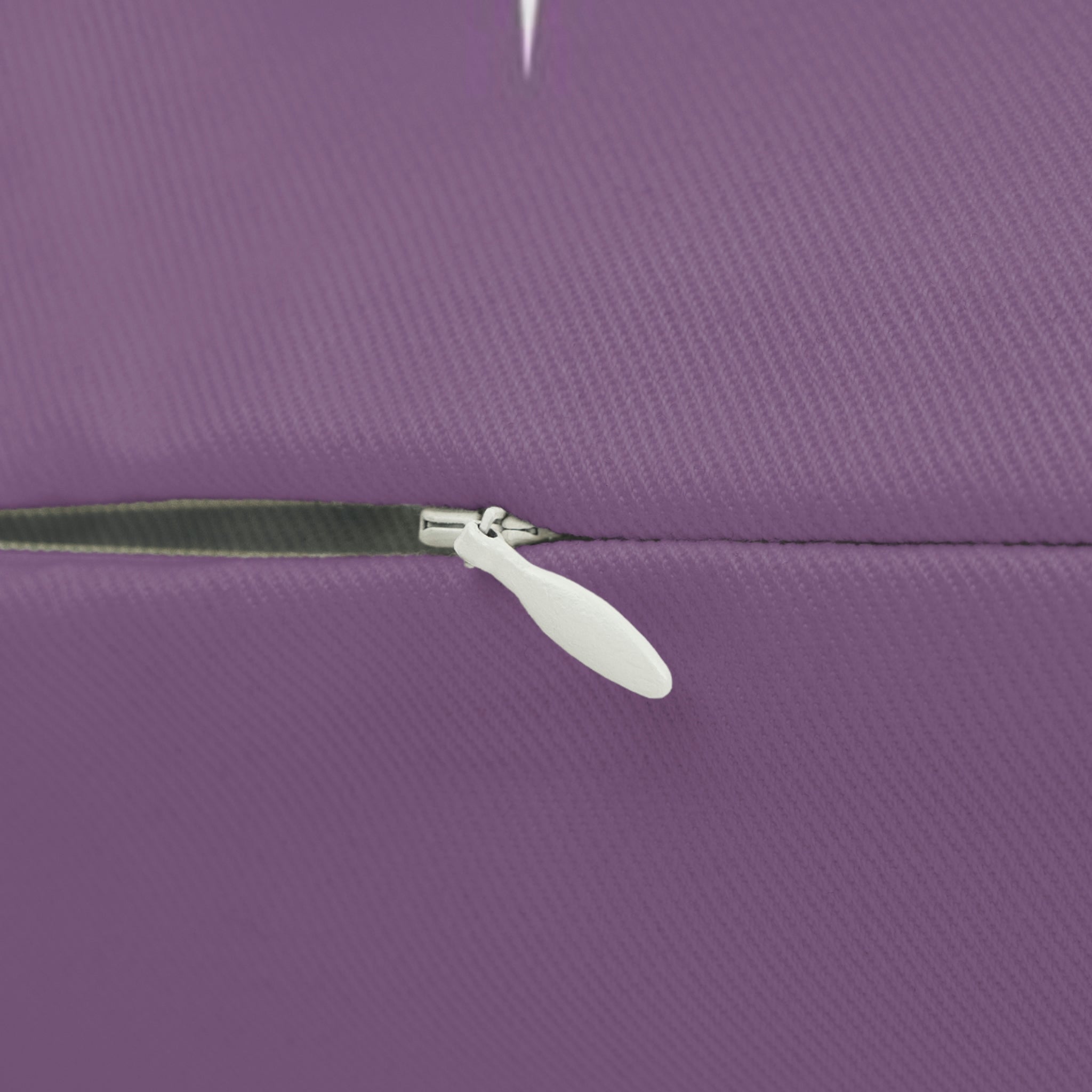 Minimalist Lumbar Pillow | Lilac Violet White stars