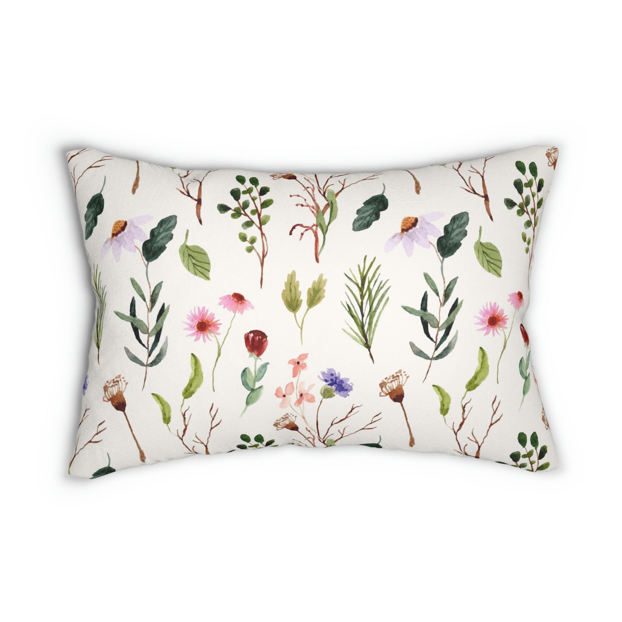 modern throw lumbar pillow with insert