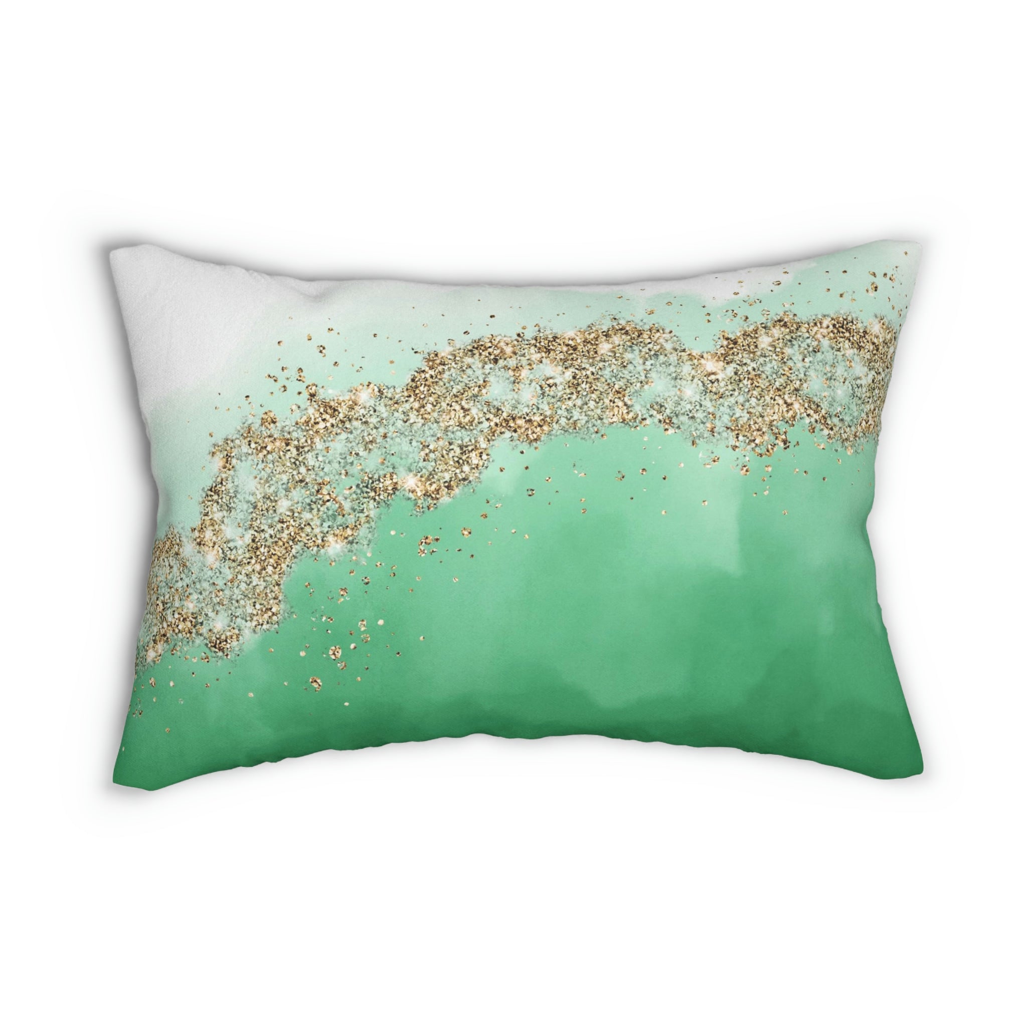 Lumbar rectangle throw pillow