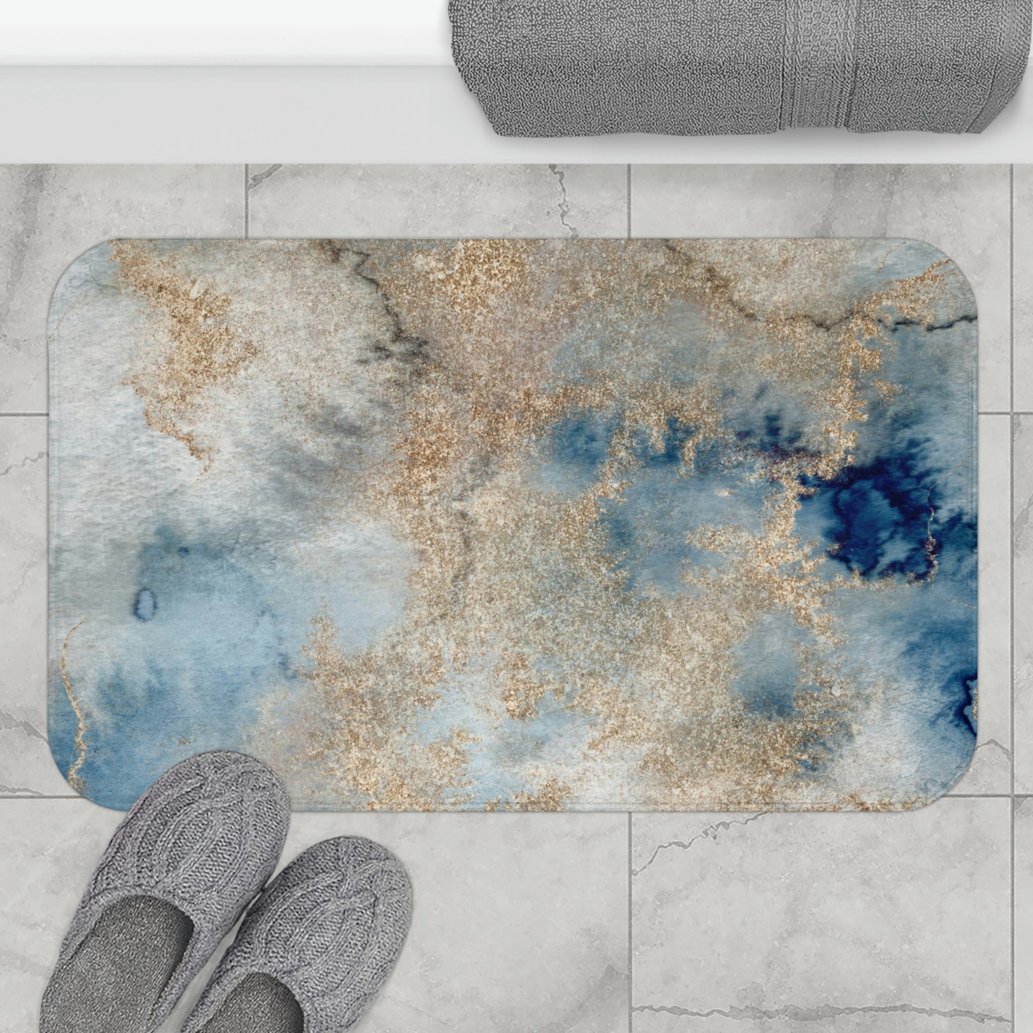 Modern Bath Mat