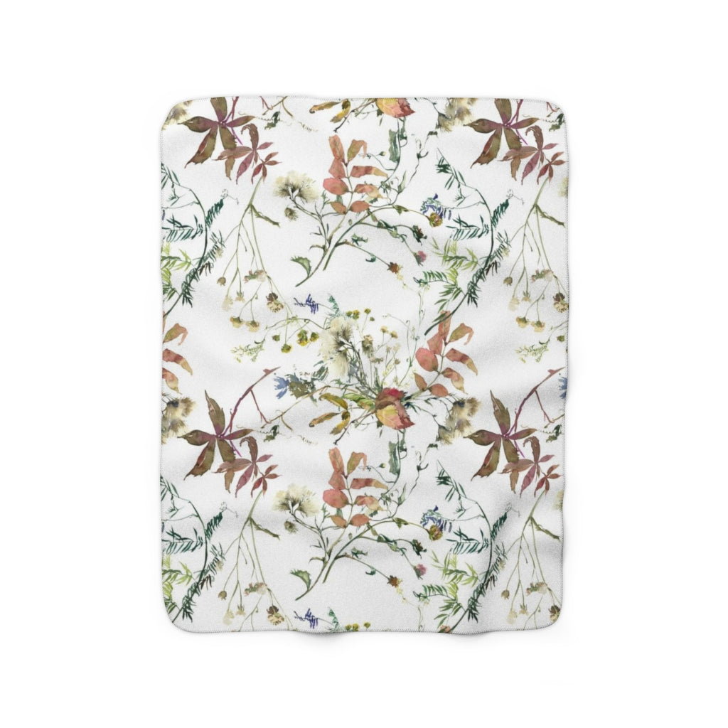 modern abstract cozy blanket