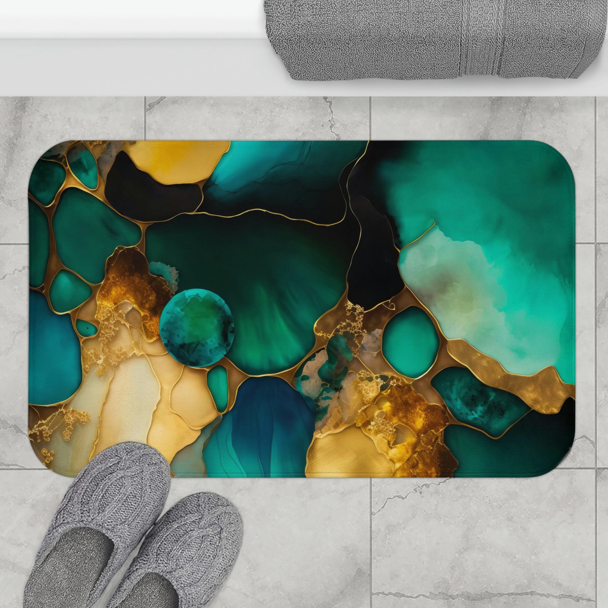 Modern Bath Mat