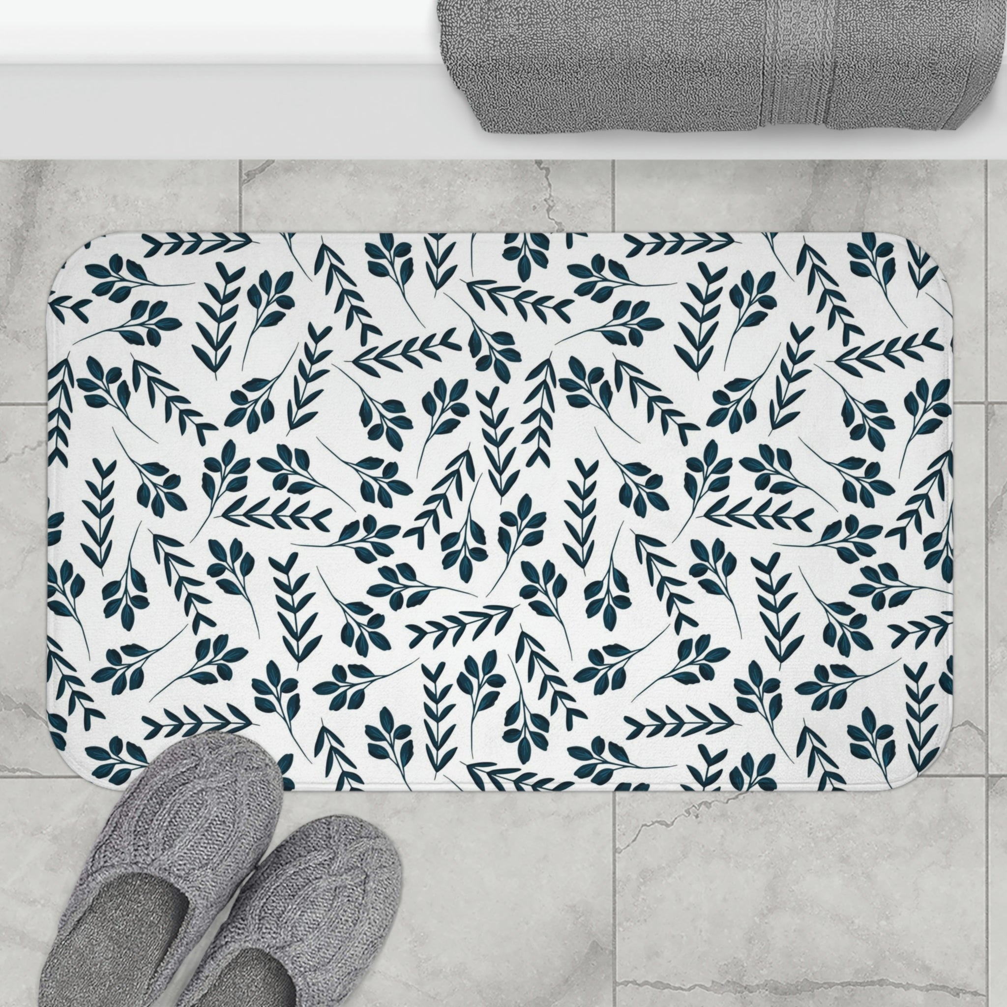 bathroom rug