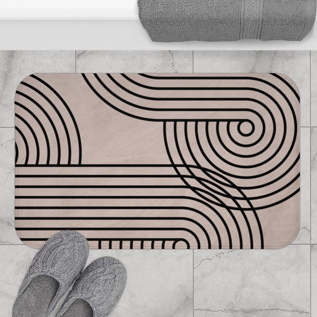 Modern Bath Mat