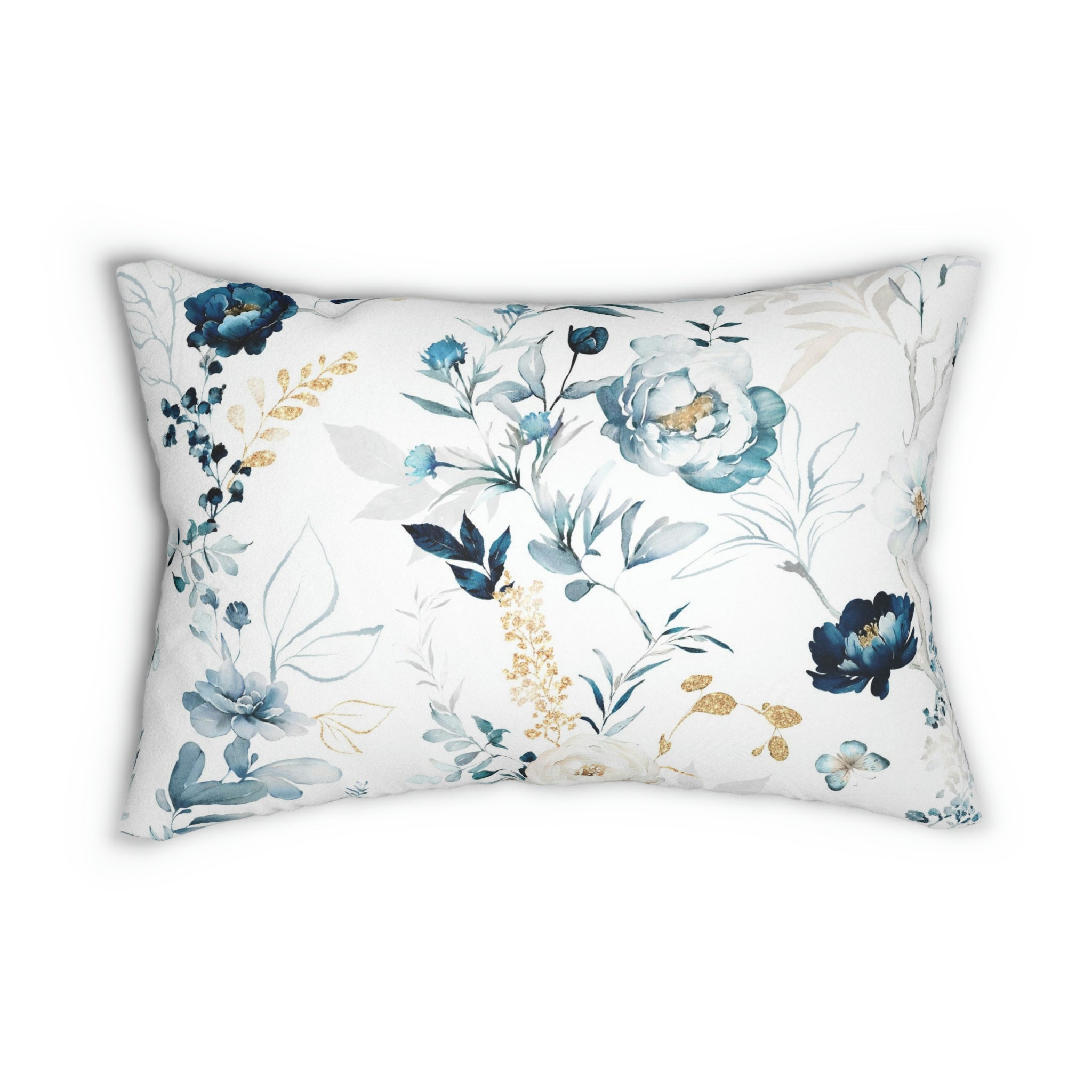modern throw lumbar pillow with insert