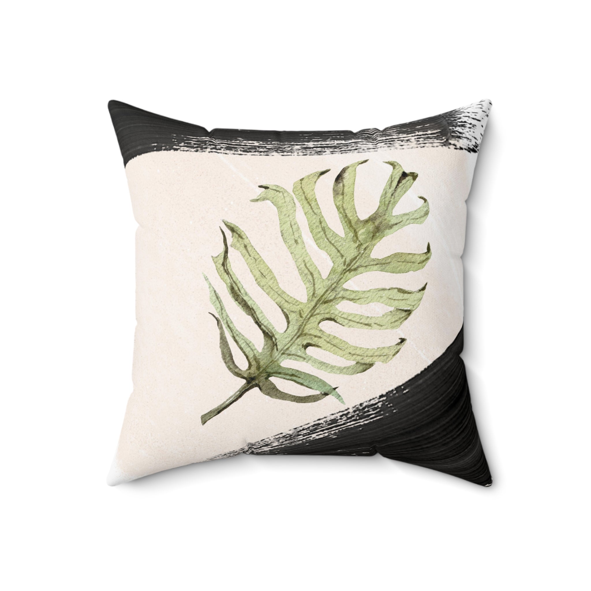 Monstera Pillow Cover | Plant Greenery