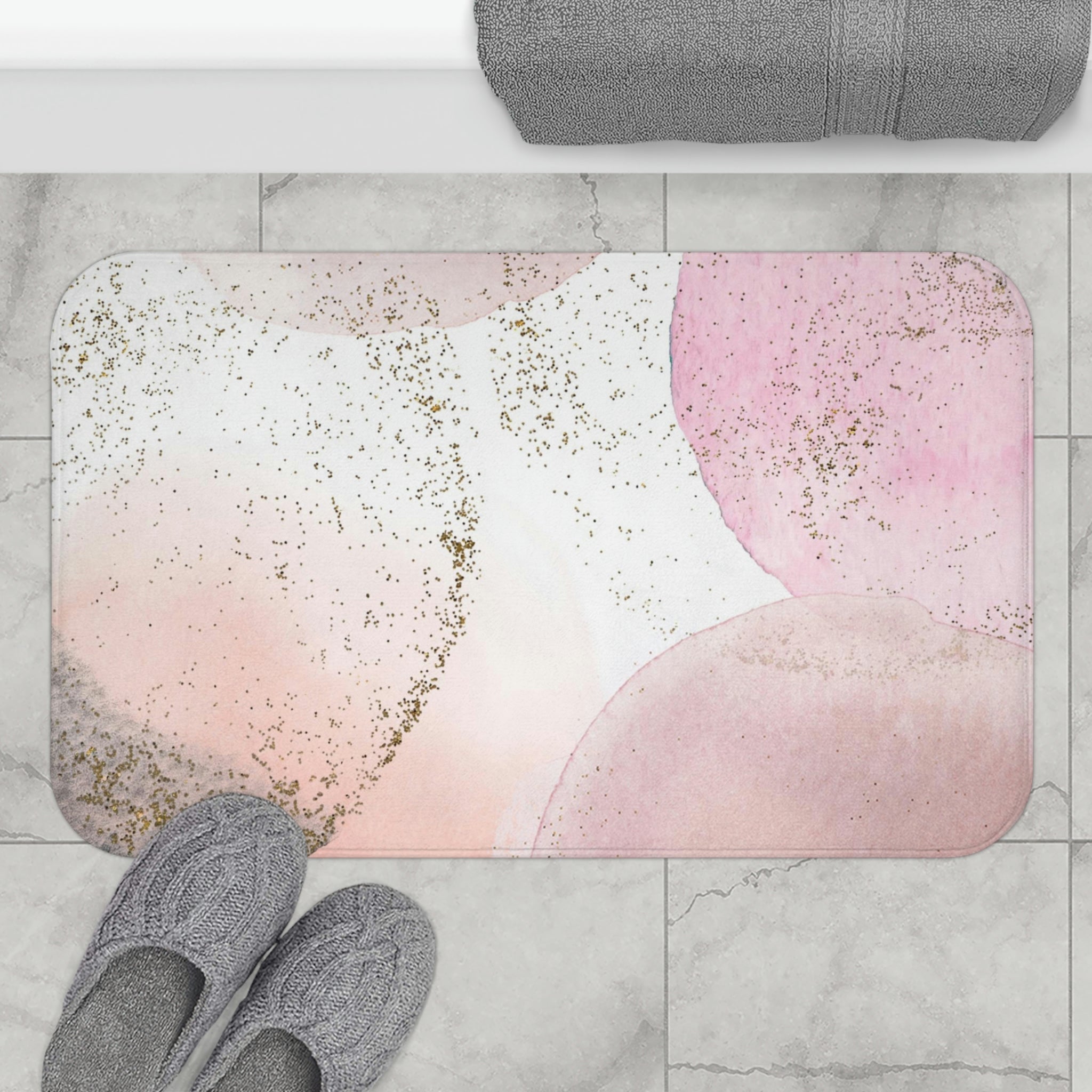 Modern Bath Mat