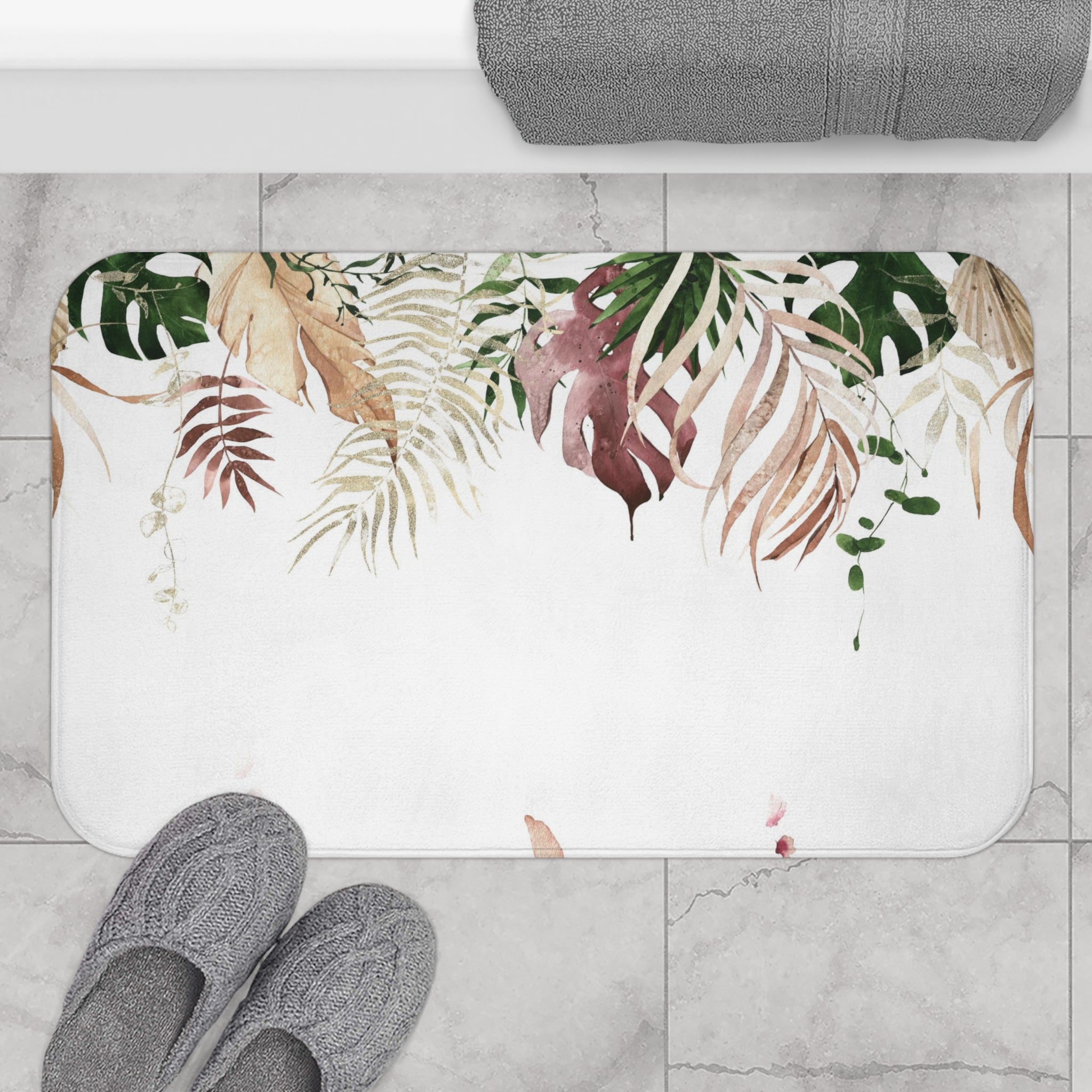 bathroom rug