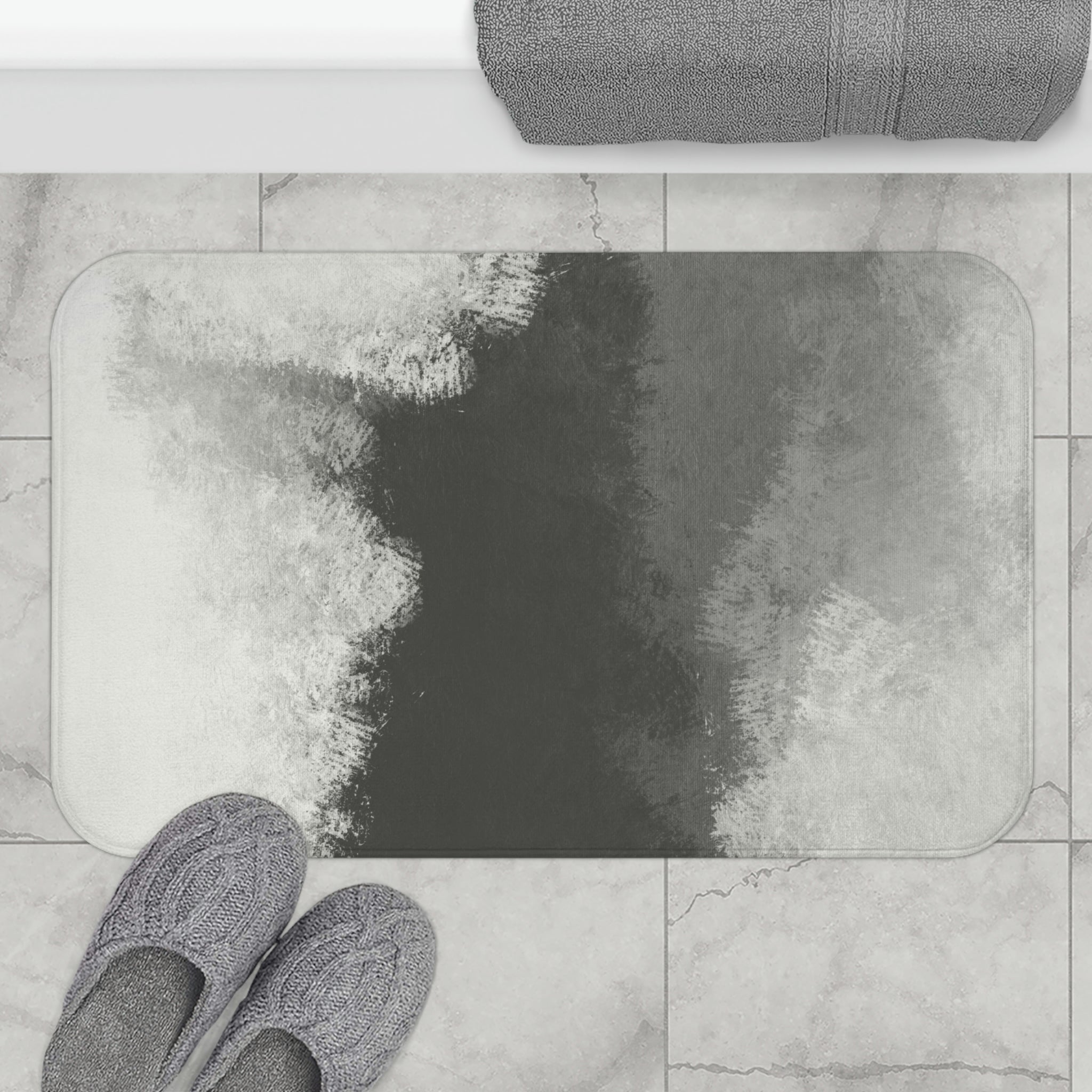 Modern Bath Mat