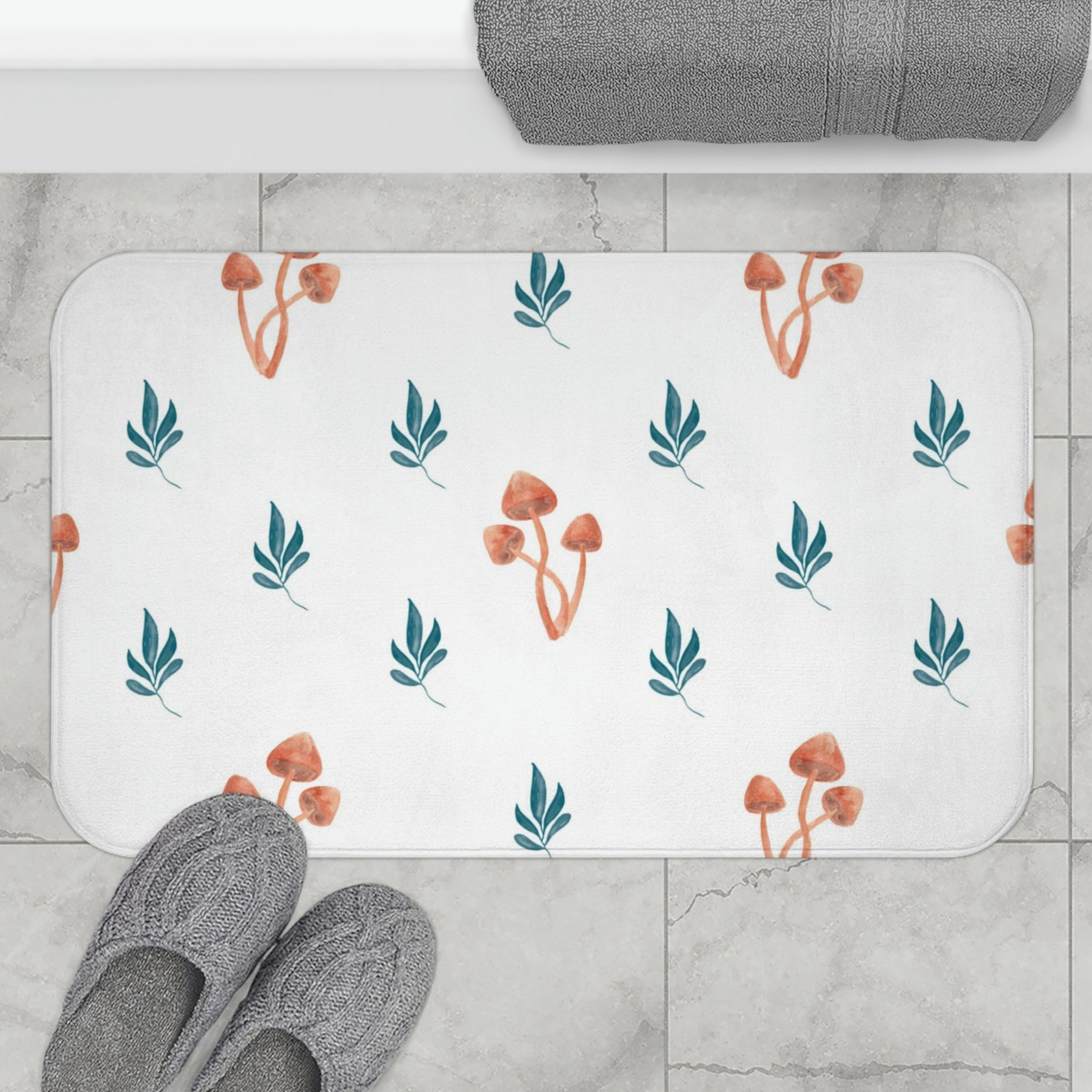 Modern Bath Mat