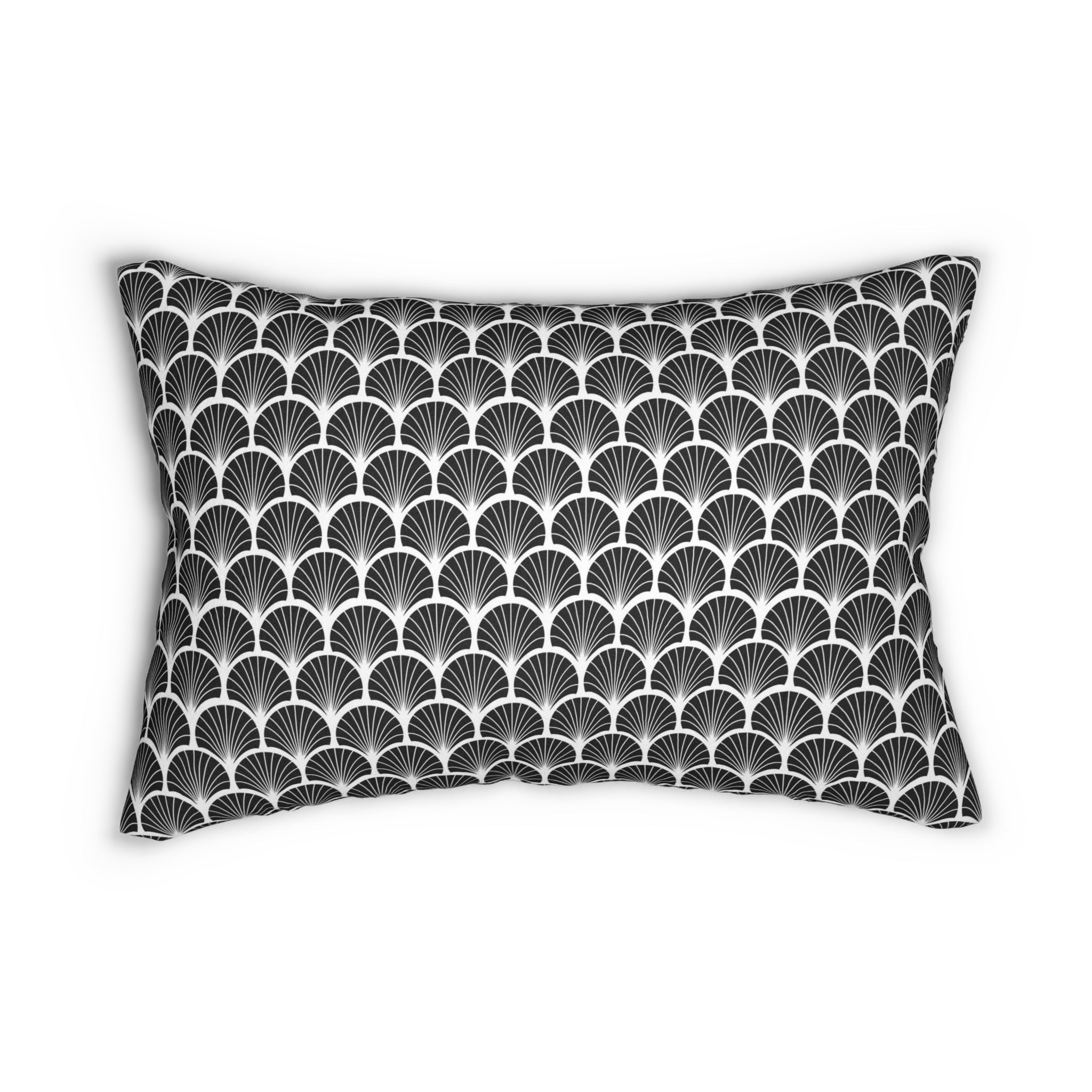 modern throw lumbar pillow with insert