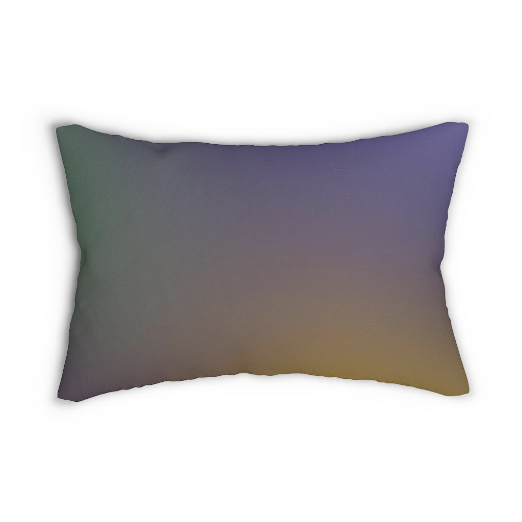 Lumbar rectangle throw pillow