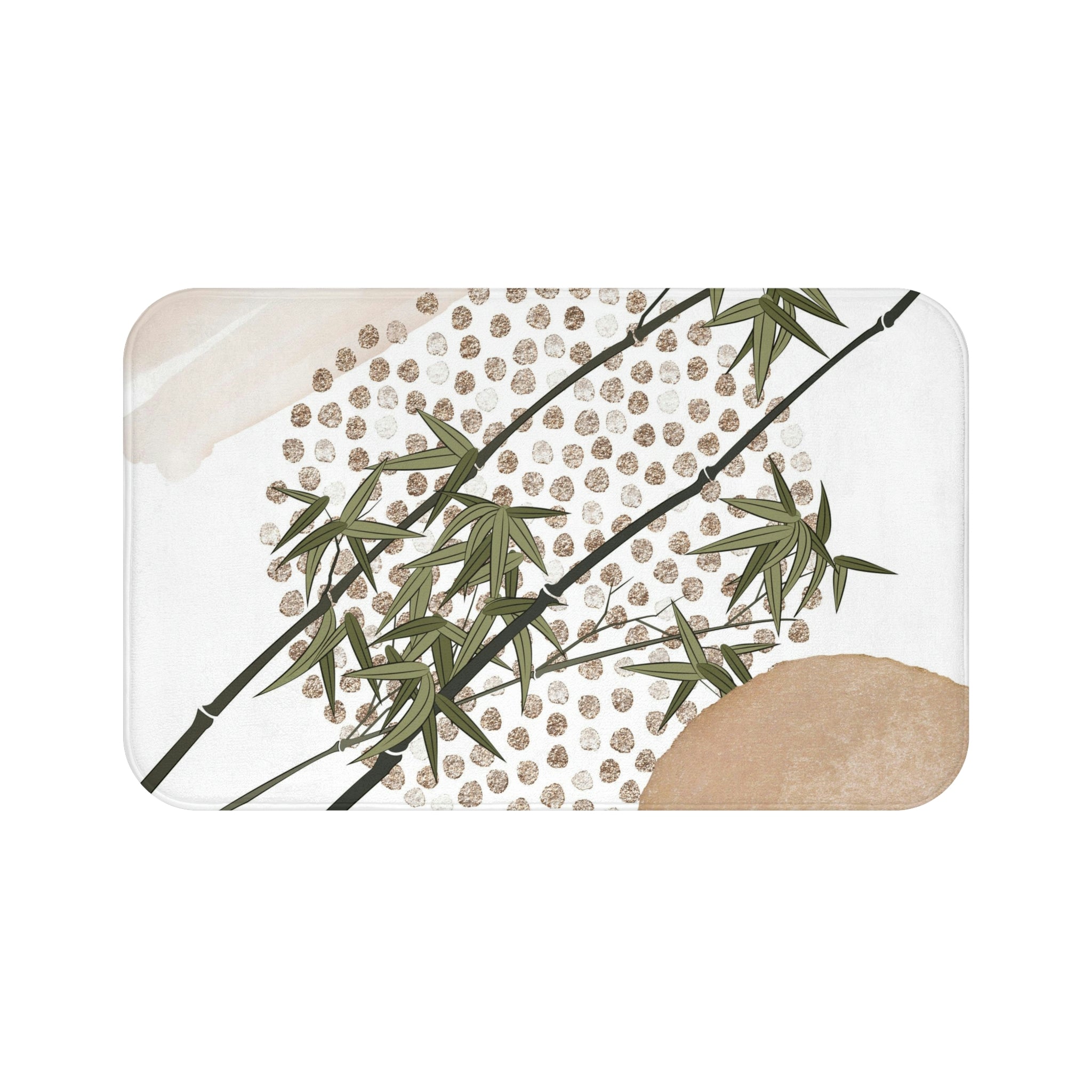 Bamboo Soft Bath Mat