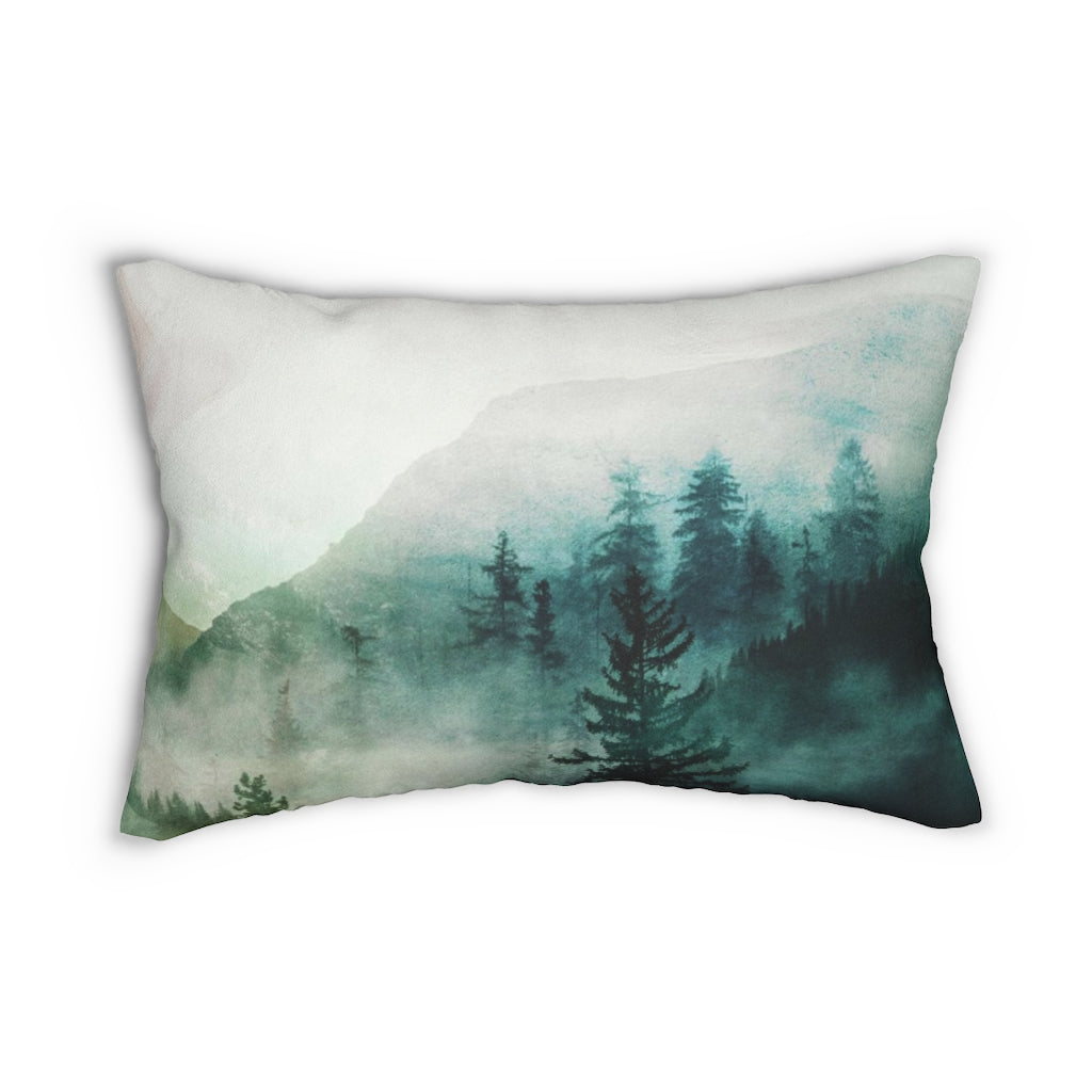 modern throw lumbar pillow with insert