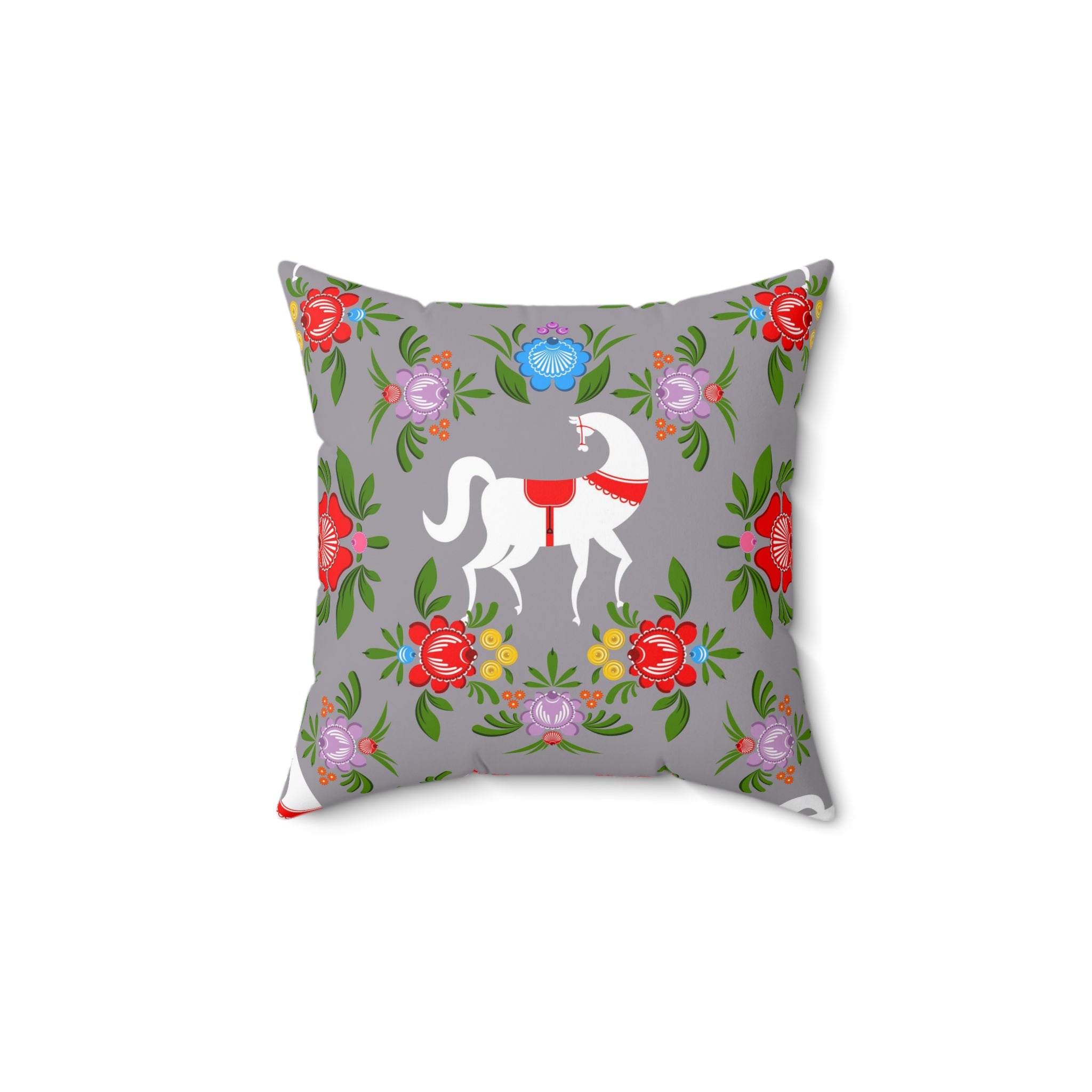 Folklore Pillow Cover | Floral Scandi