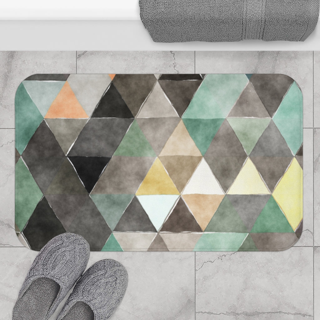 Modern Bath Mat