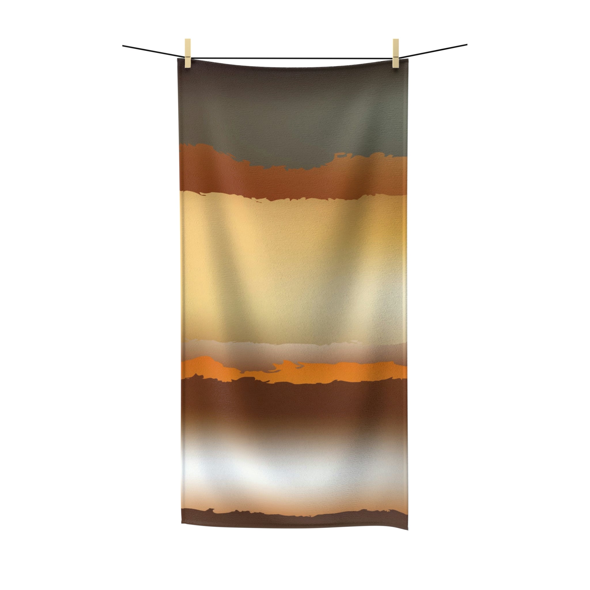 Ombre Bath Towel